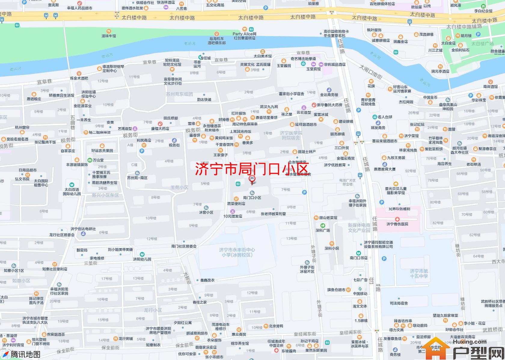 局门口小区小区 - 户型网