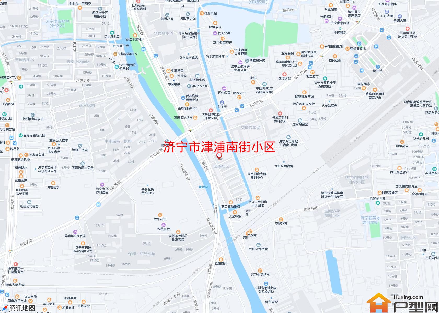 津浦南街小区小区 - 户型网