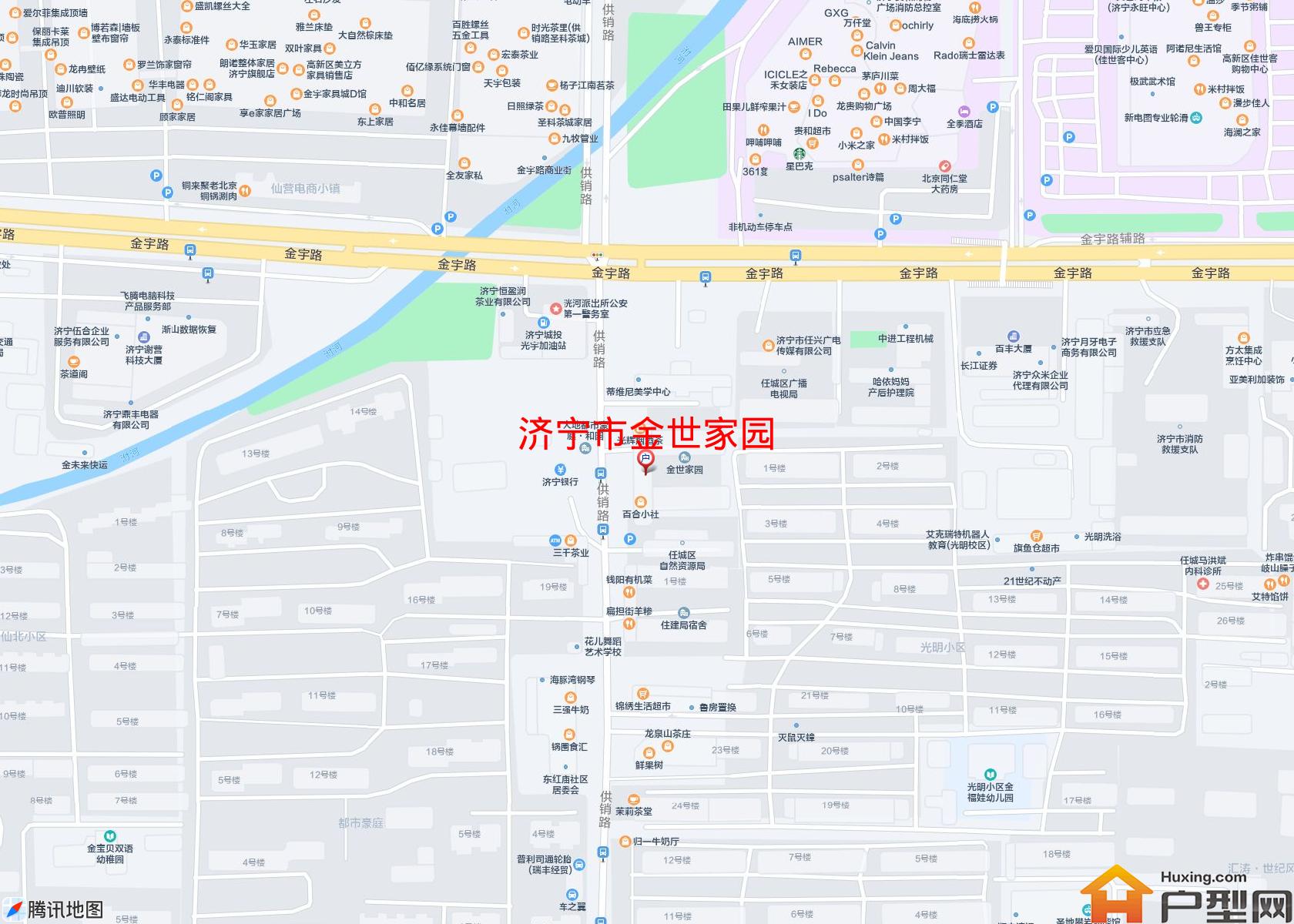 金世家园小区 - 户型网