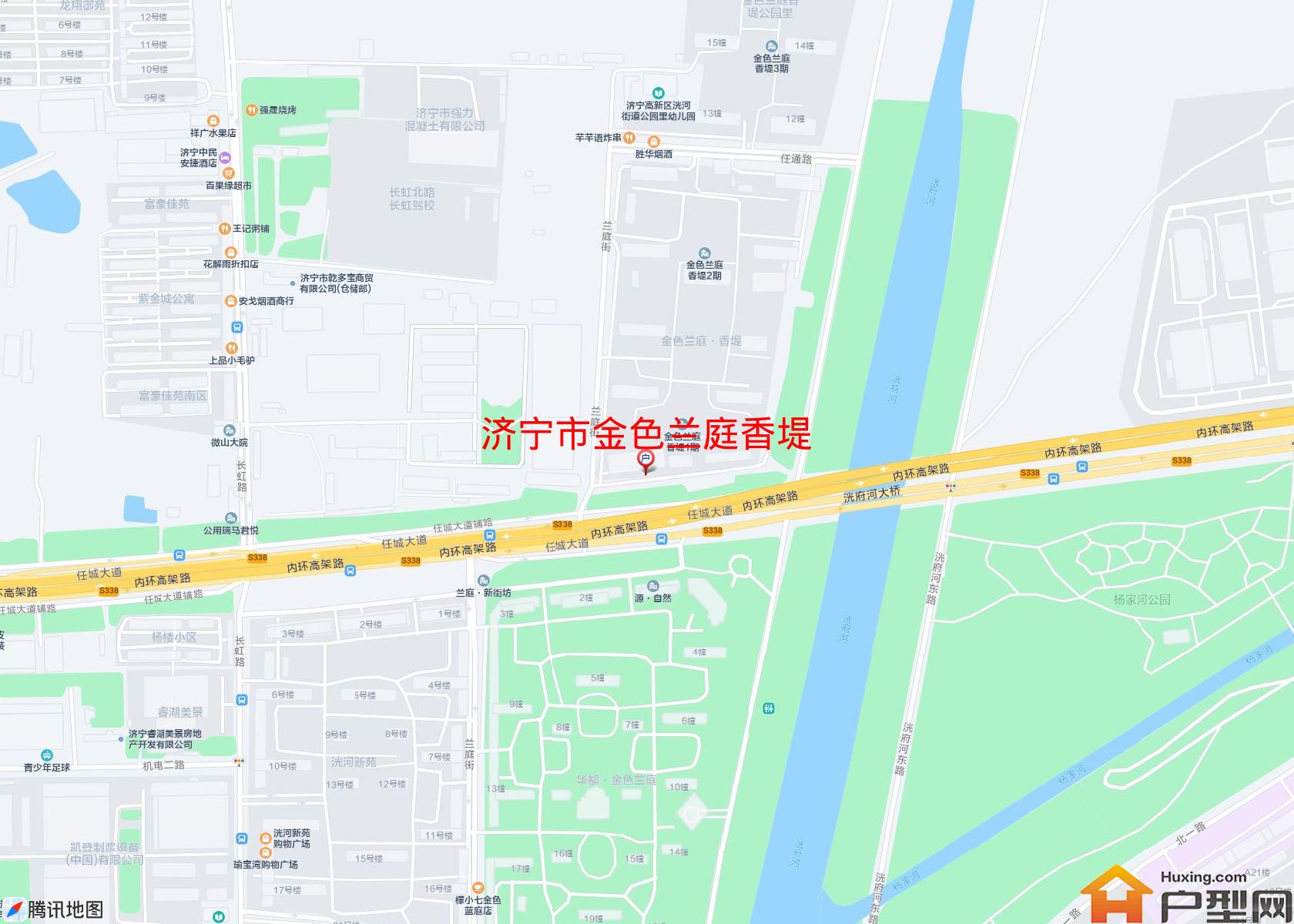 金色兰庭香堤小区 - 户型网