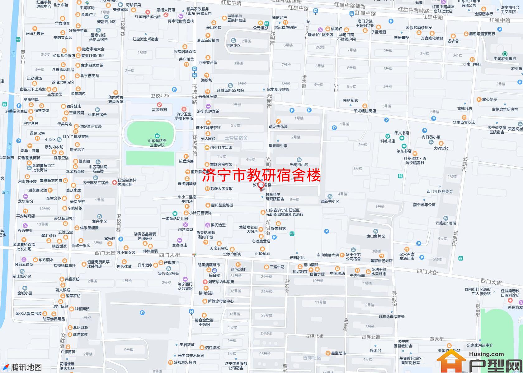 教研宿舍楼小区 - 户型网