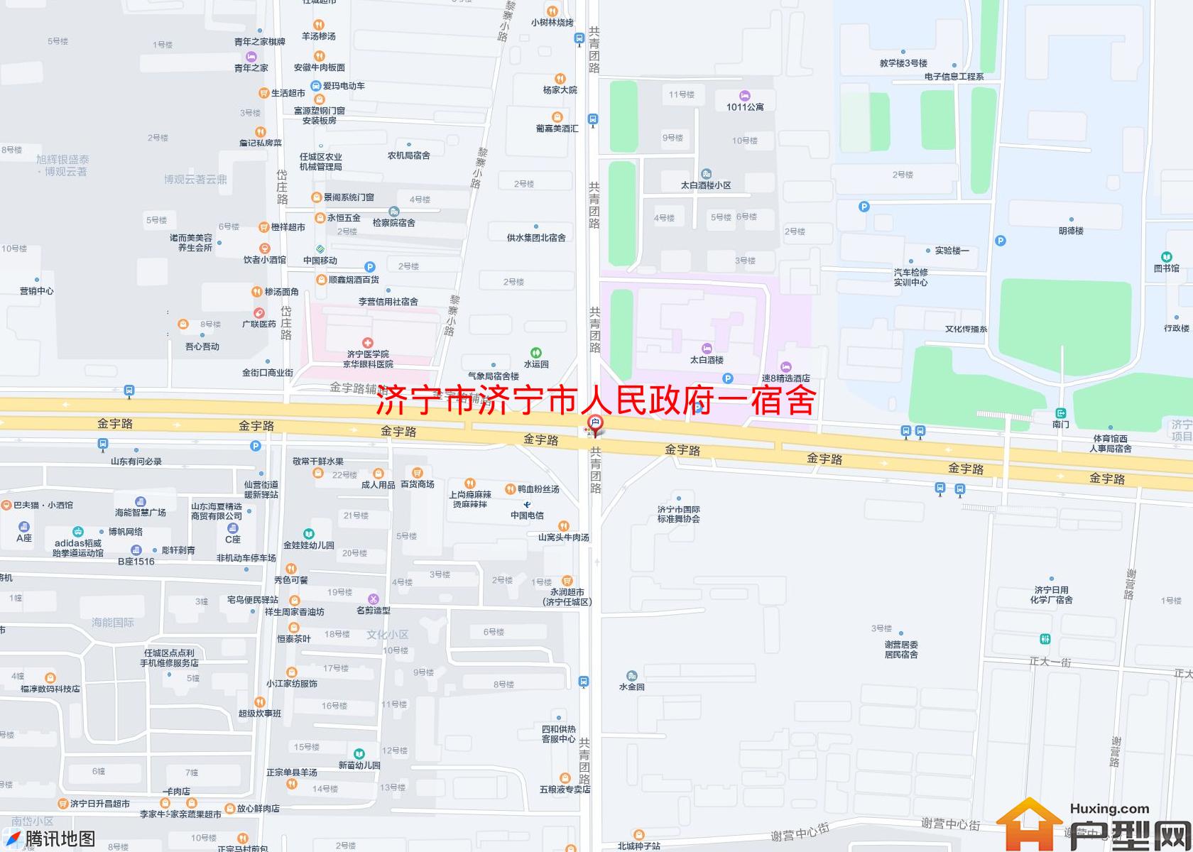 济宁市人民政府一宿舍小区 - 户型网