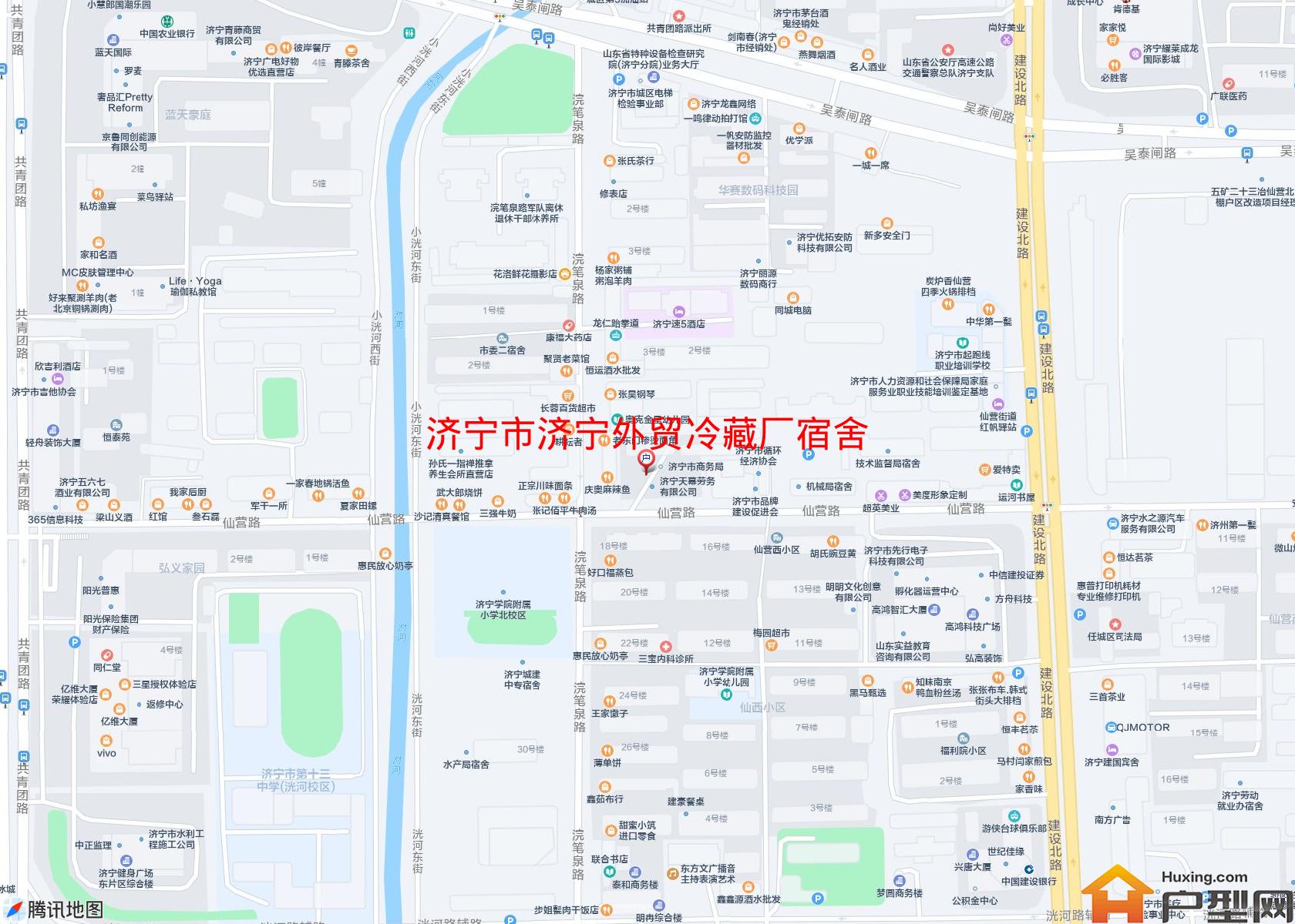 济宁外贸冷藏厂宿舍小区 - 户型网