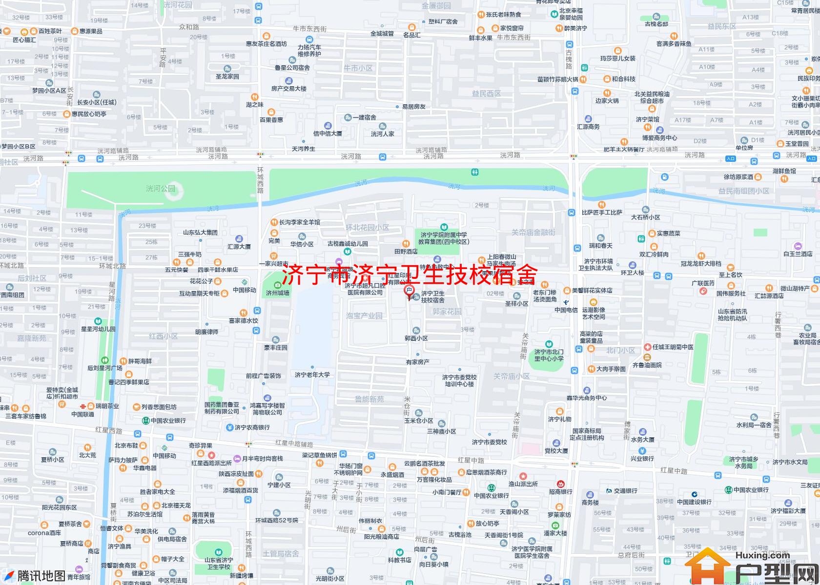 济宁卫生技校宿舍小区 - 户型网