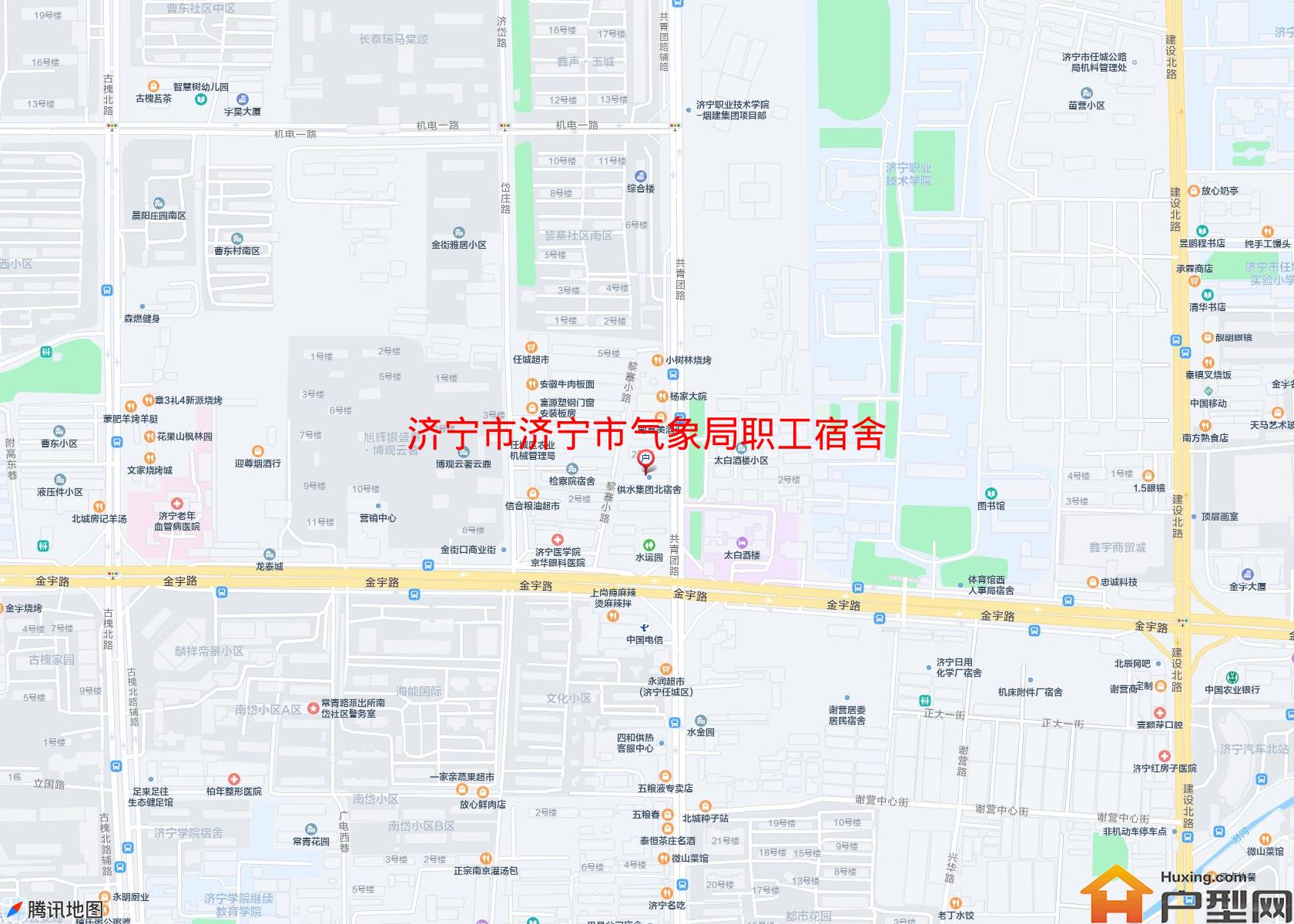 济宁市气象局职工宿舍小区 - 户型网