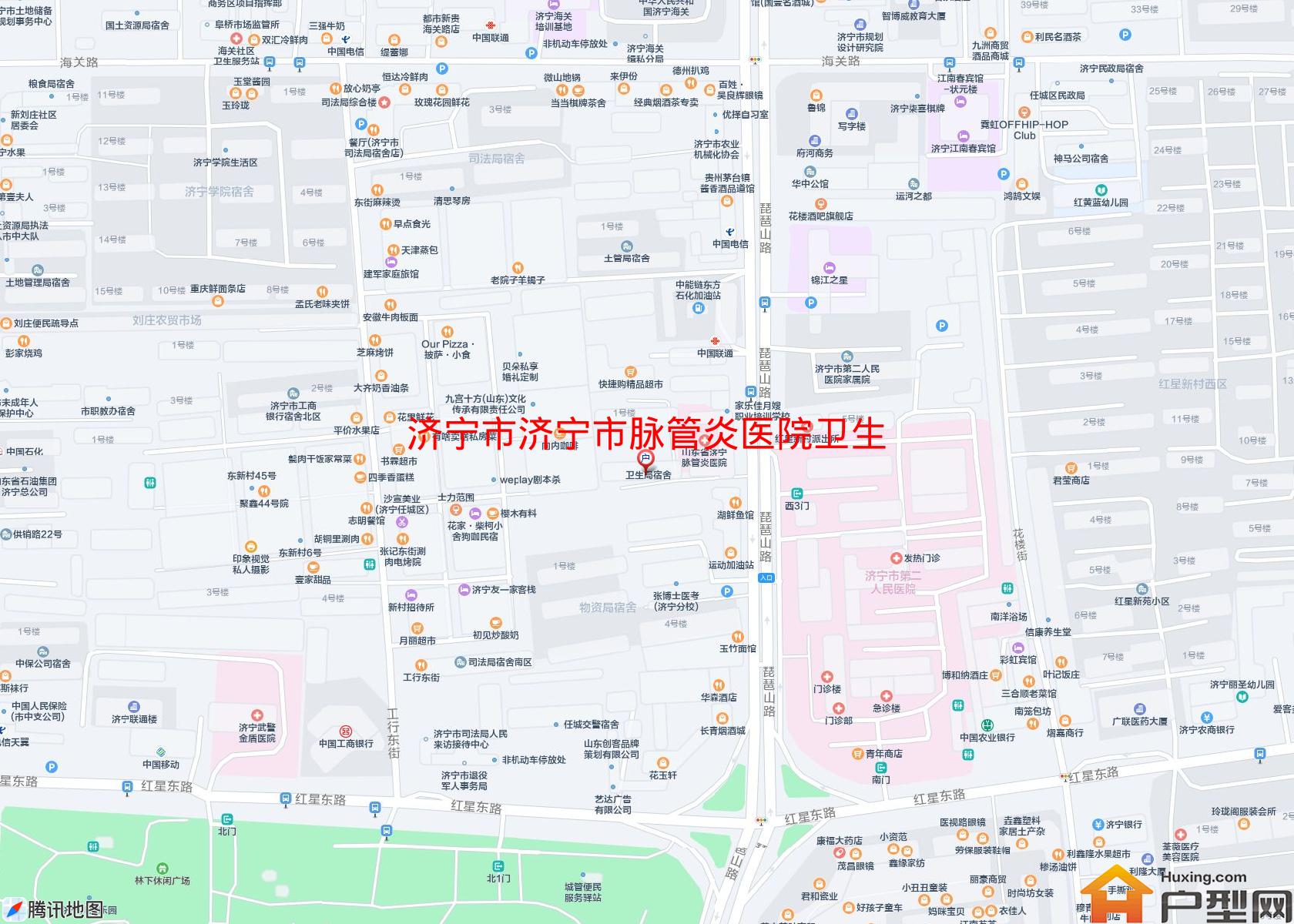 济宁市脉管炎医院卫生局宿舍小区 - 户型网