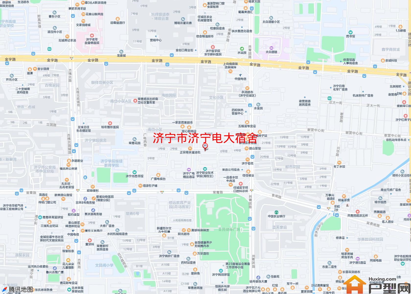 济宁电大宿舍小区 - 户型网
