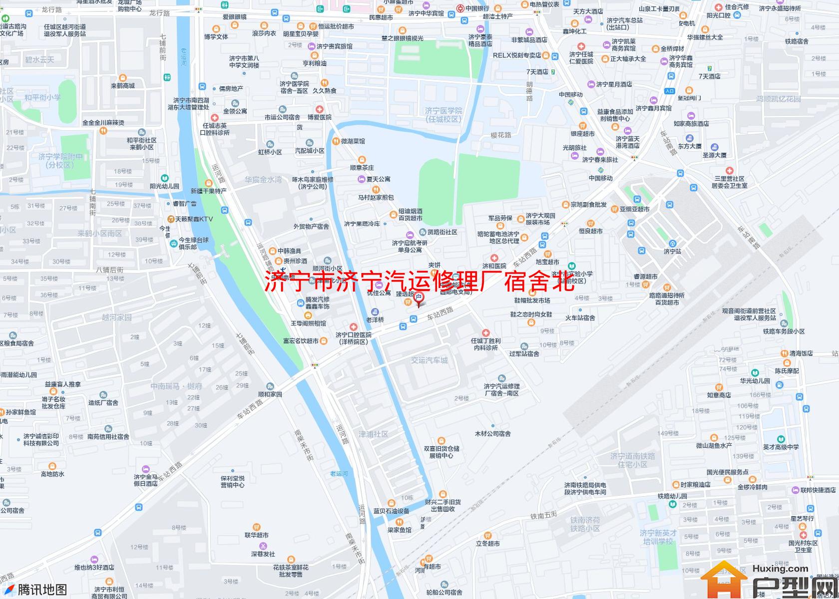济宁汽运修理厂宿舍北区小区 - 户型网