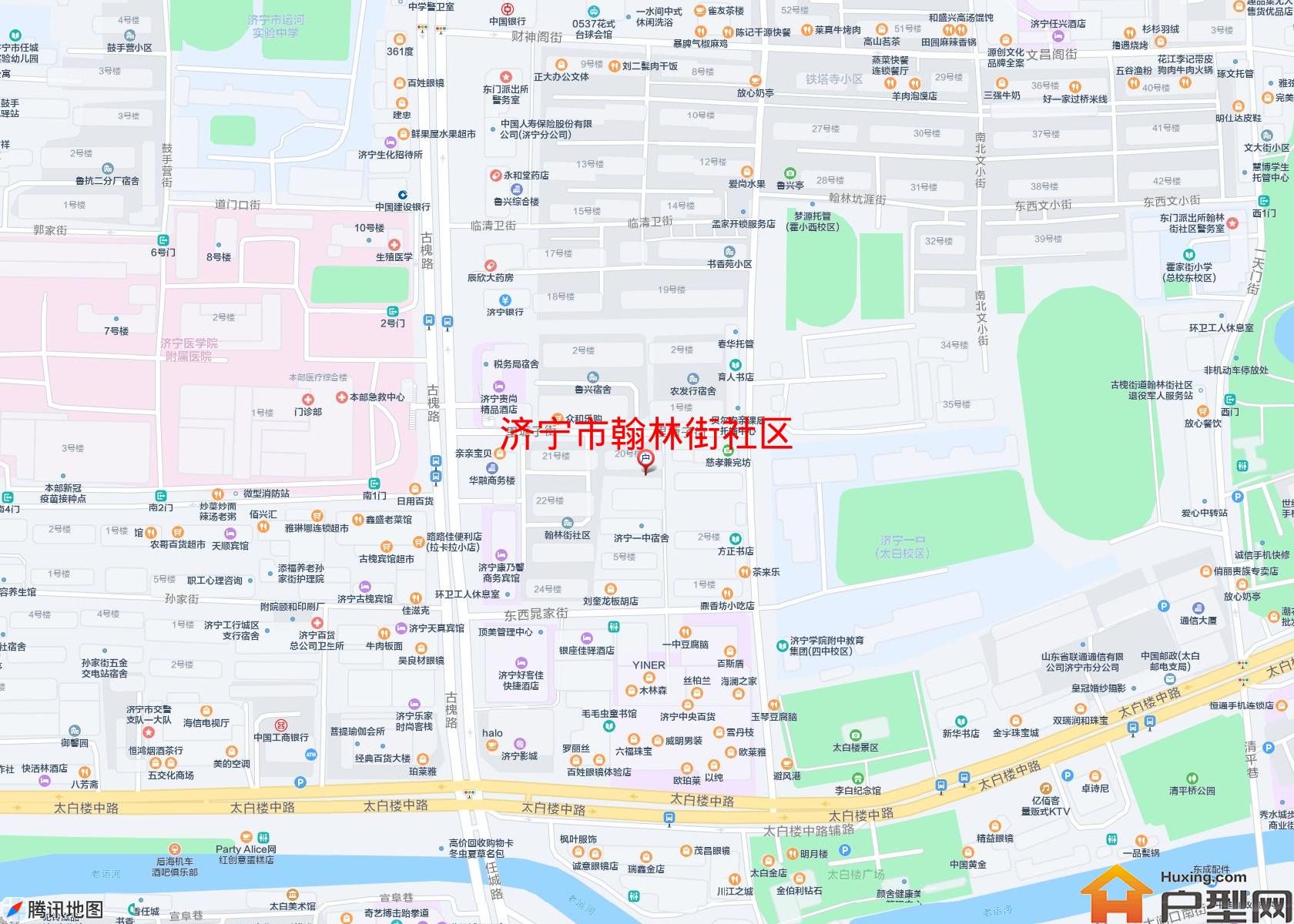 翰林街社区小区 - 户型网
