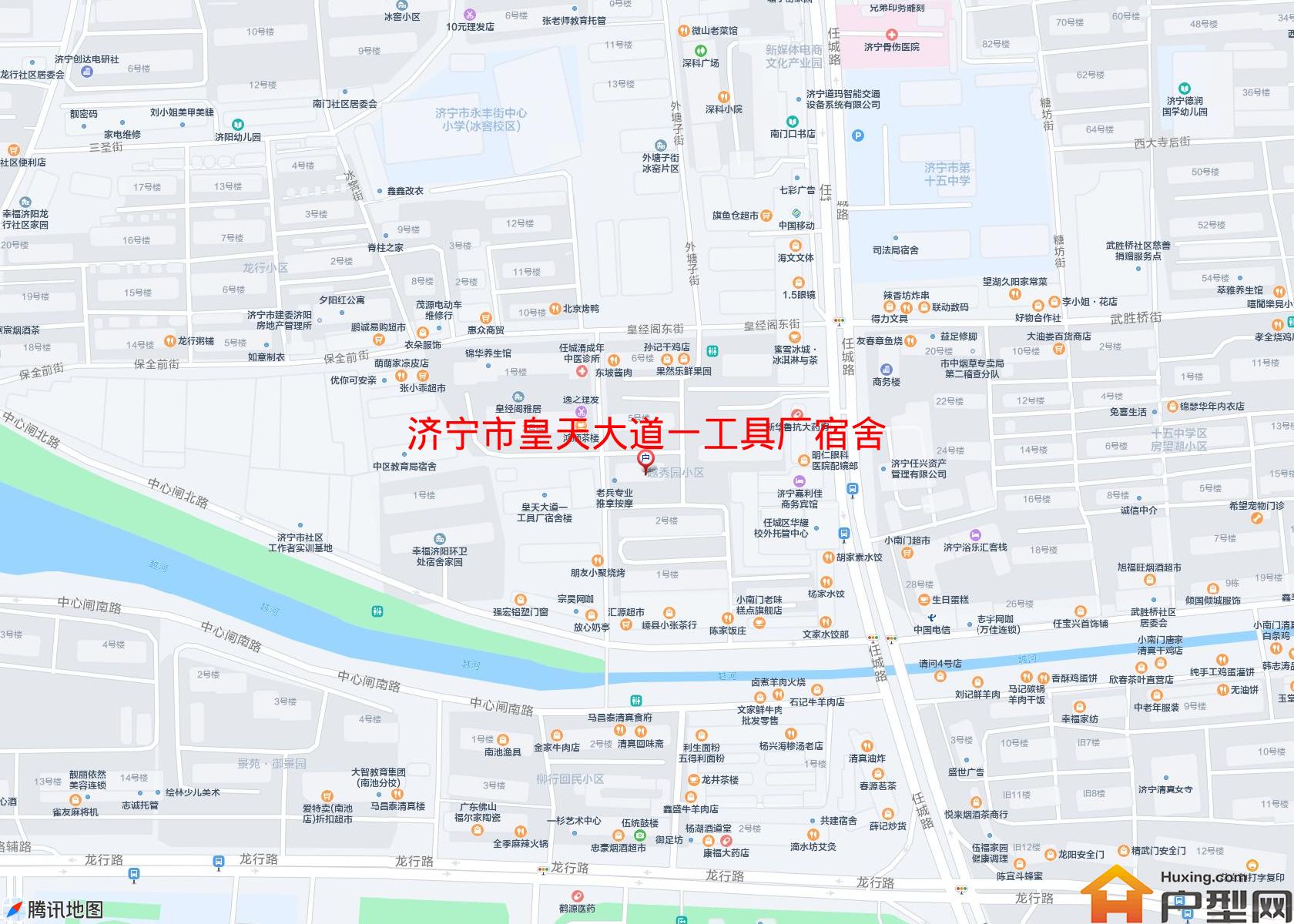 皇天大道一工具厂宿舍小区 - 户型网