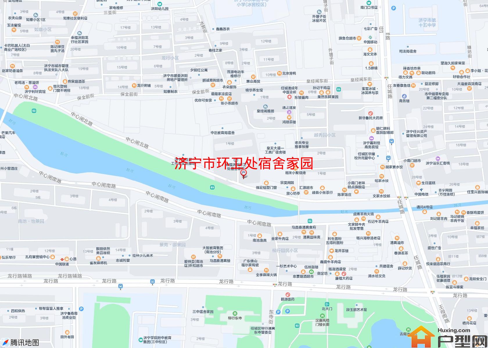 环卫处宿舍家园小区 - 户型网