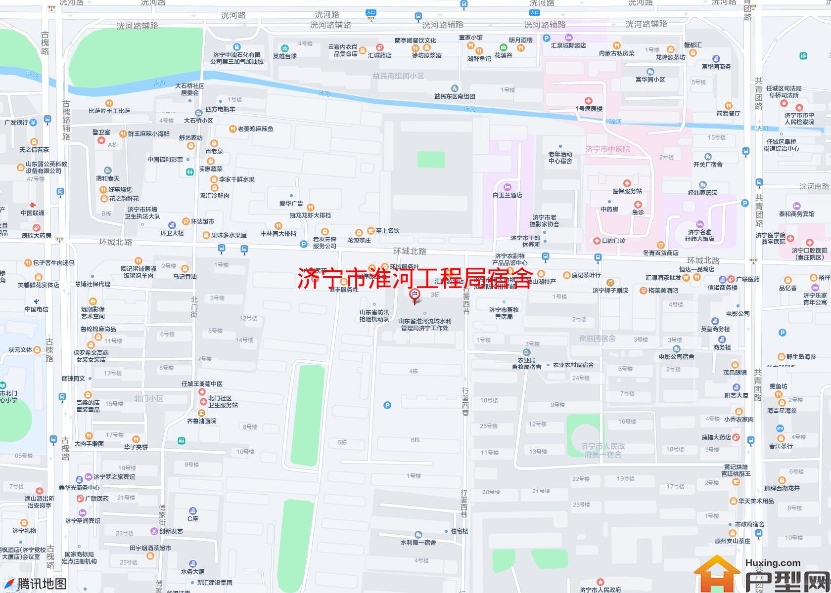 淮河工程局宿舍小区 - 户型网
