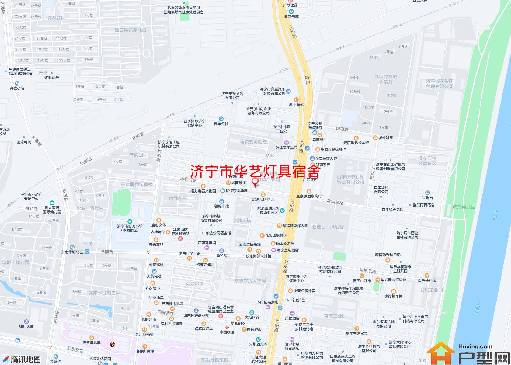 华艺灯具宿舍小区 - 户型网
