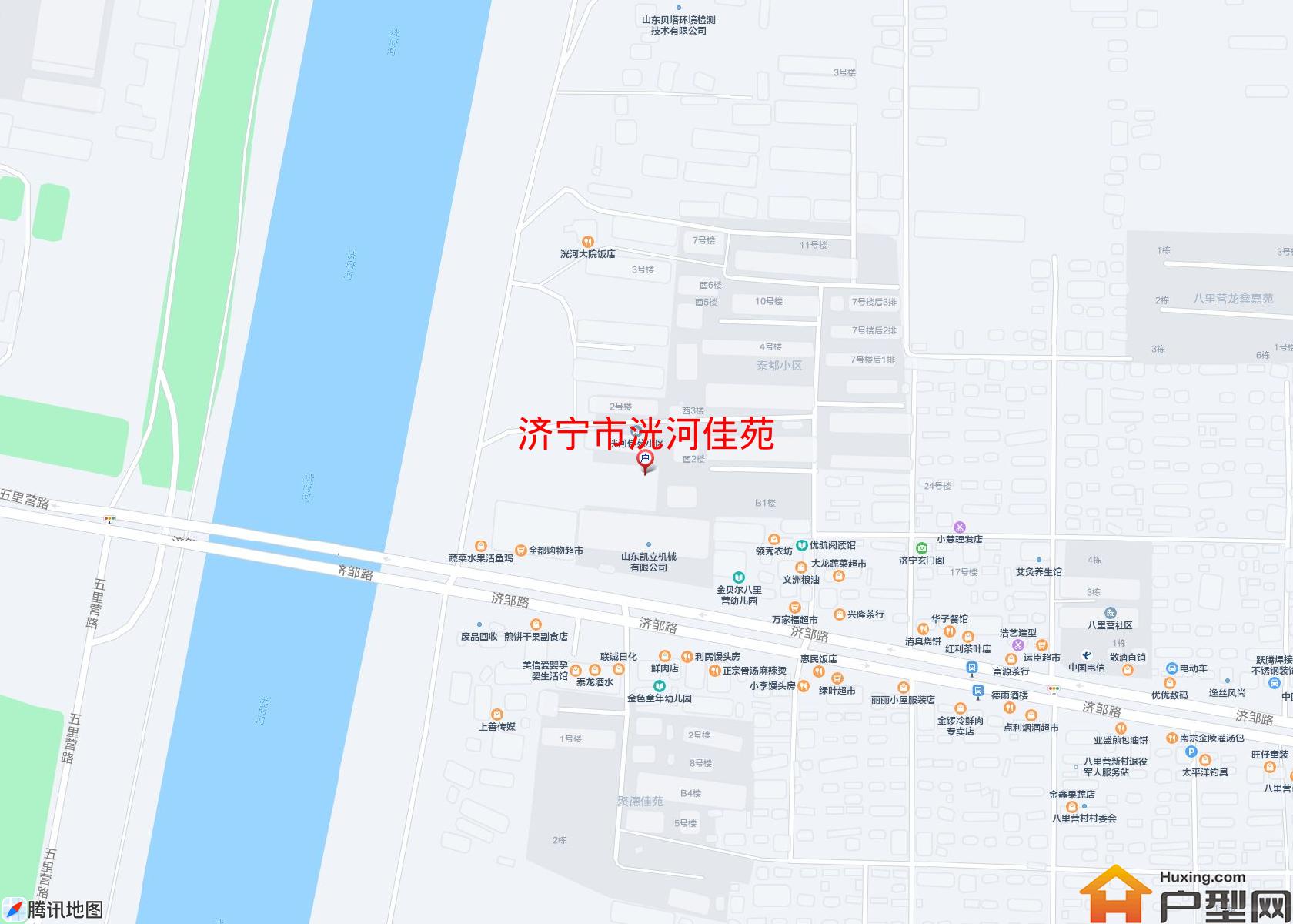 洸河佳苑小区 - 户型网