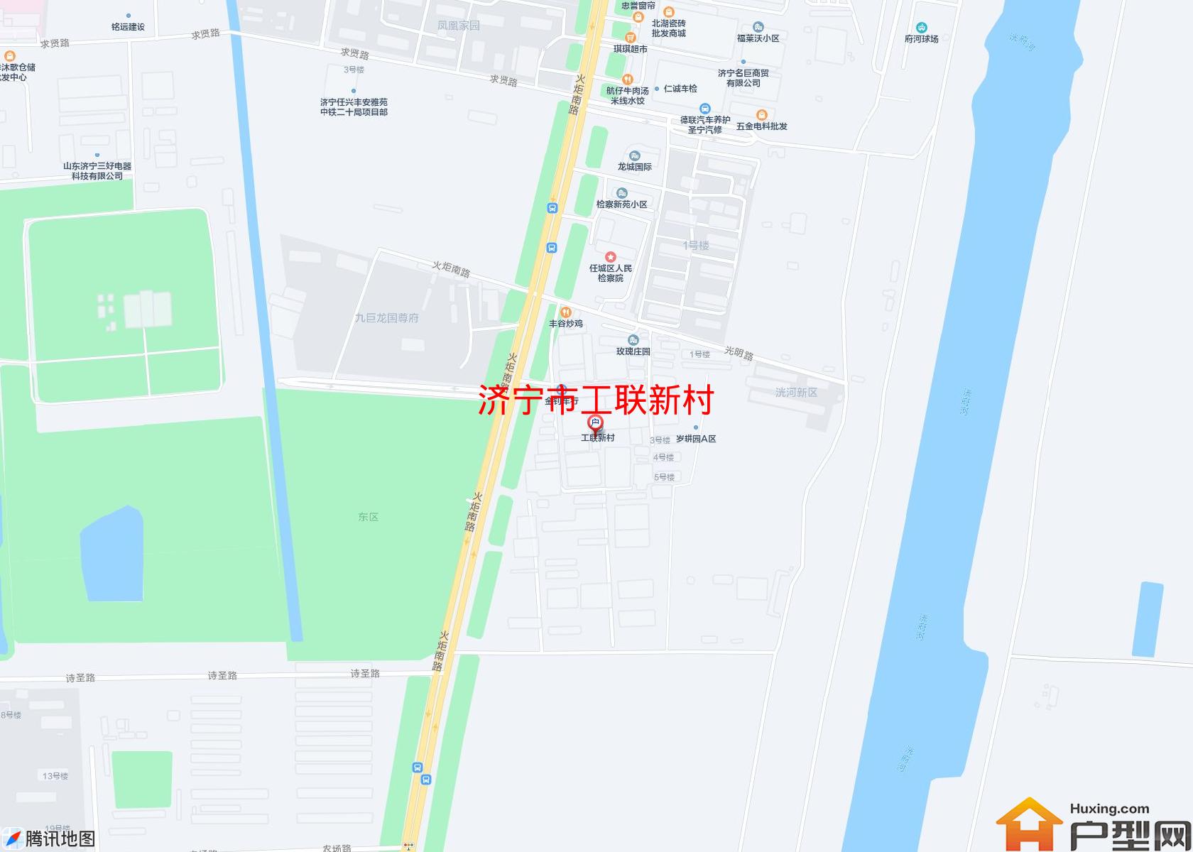 工联新村小区 - 户型网