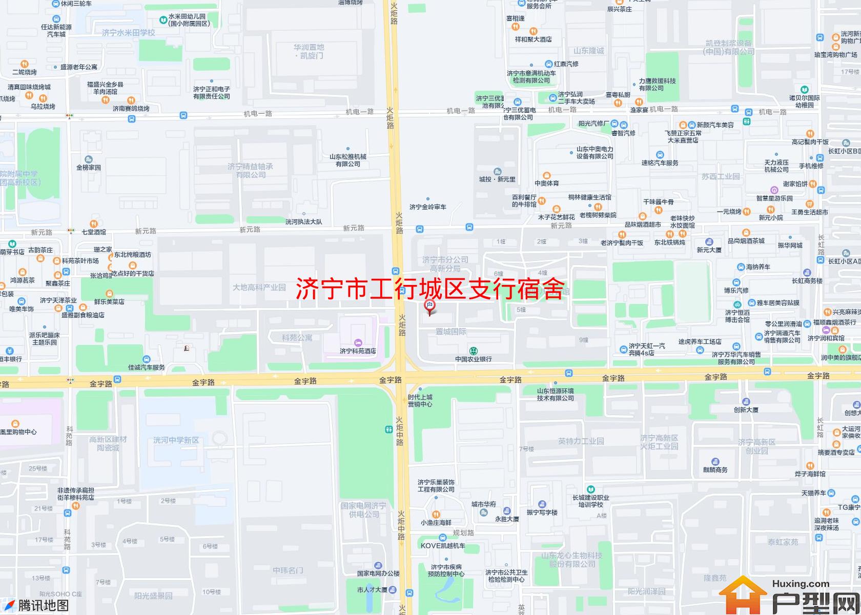 工行城区支行宿舍小区 - 户型网