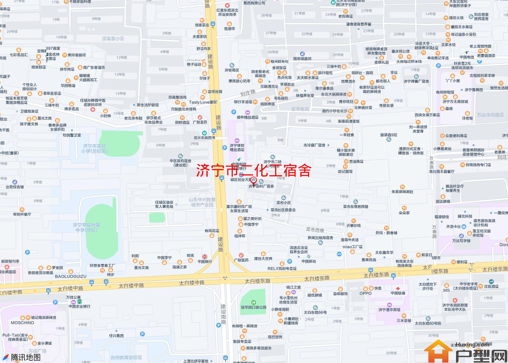 二化工宿舍小区 - 户型网