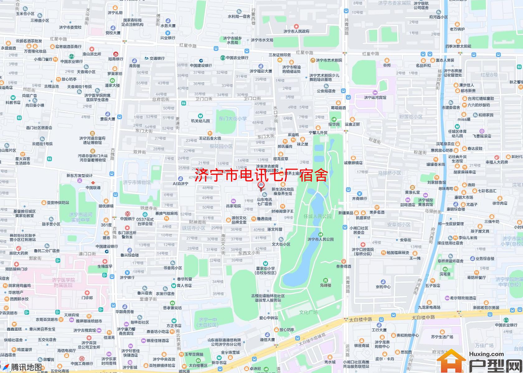 电讯七厂宿舍小区 - 户型网