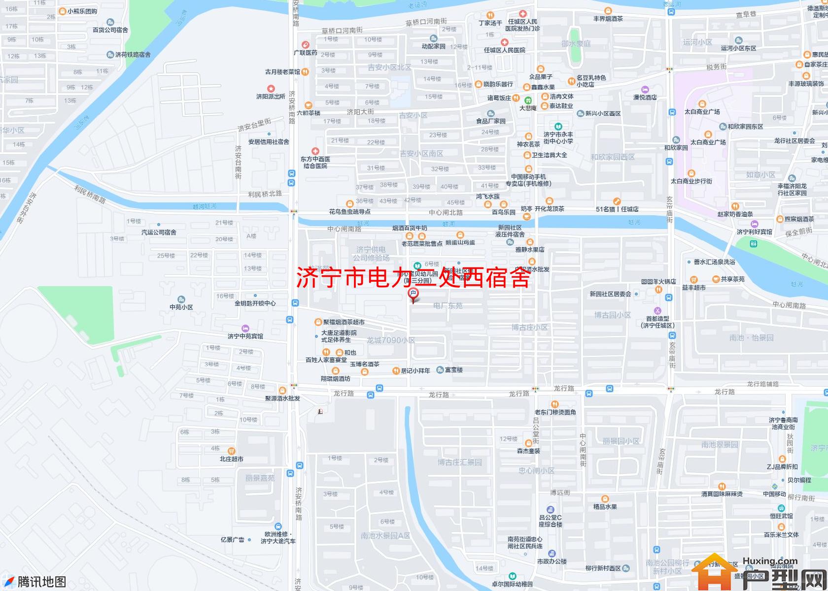 电力二处西宿舍小区 - 户型网