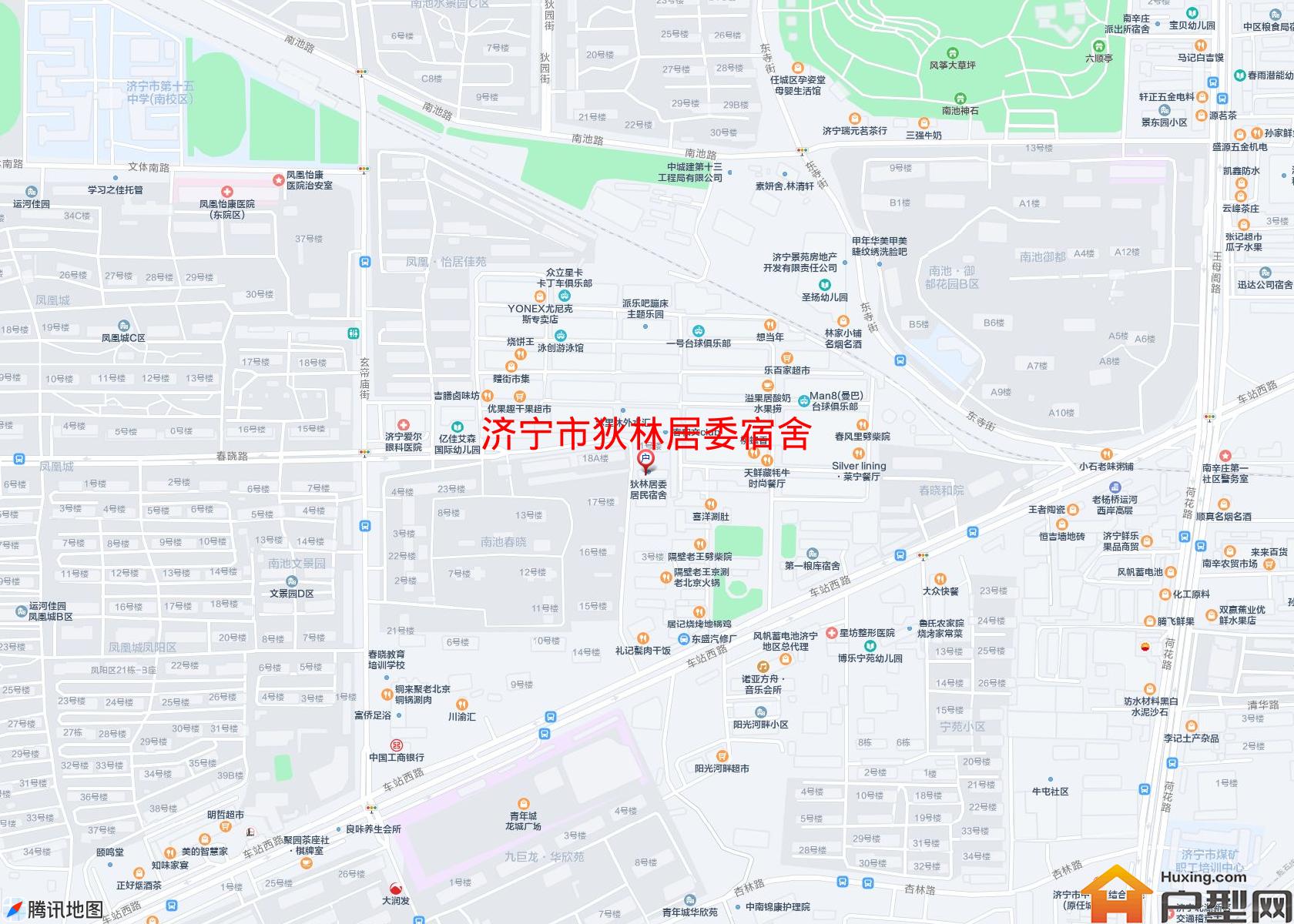 狄林居委宿舍小区 - 户型网