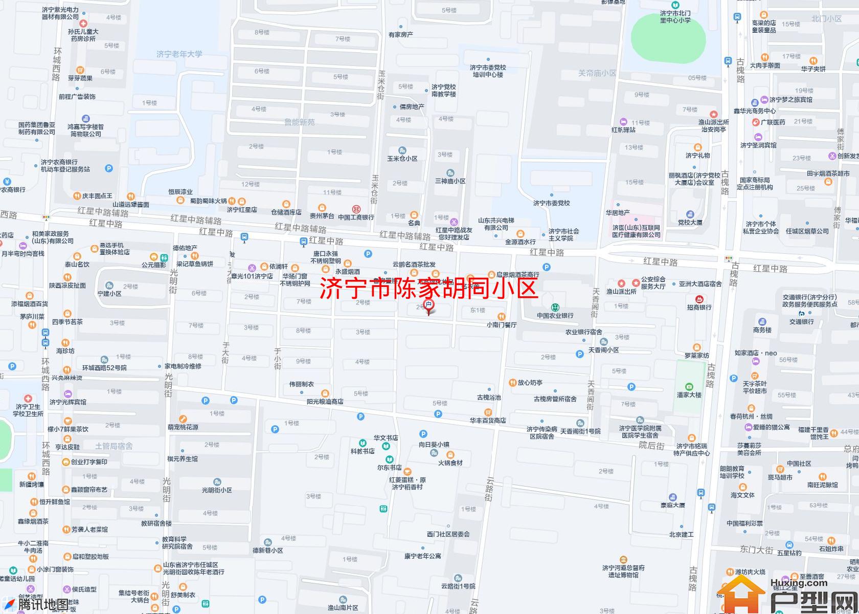 陈家胡同小区小区 - 户型网