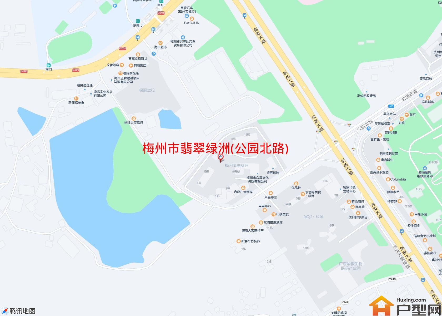 翡翠绿洲(公园北路)小区 - 户型网