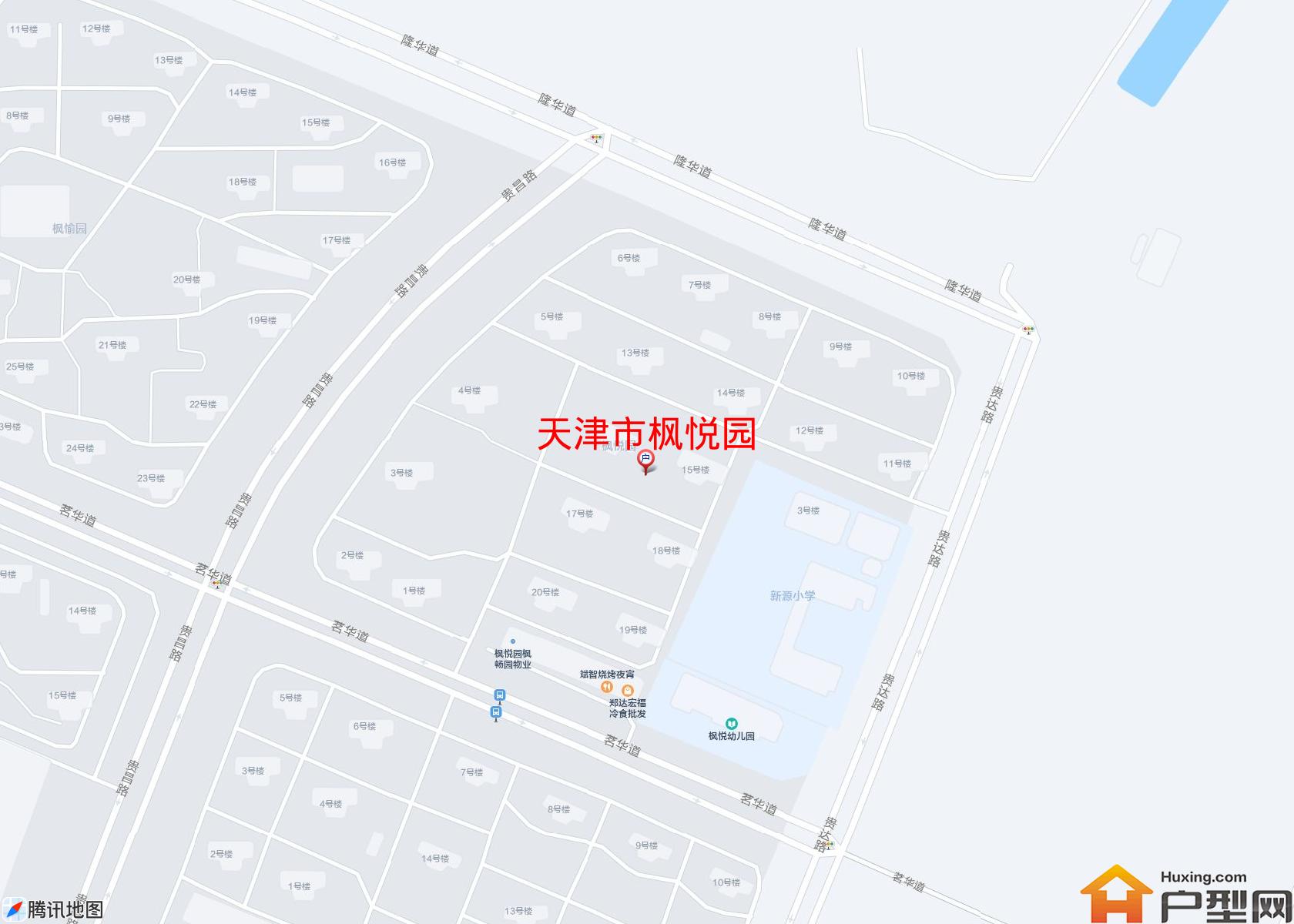 枫悦园小区 - 户型网