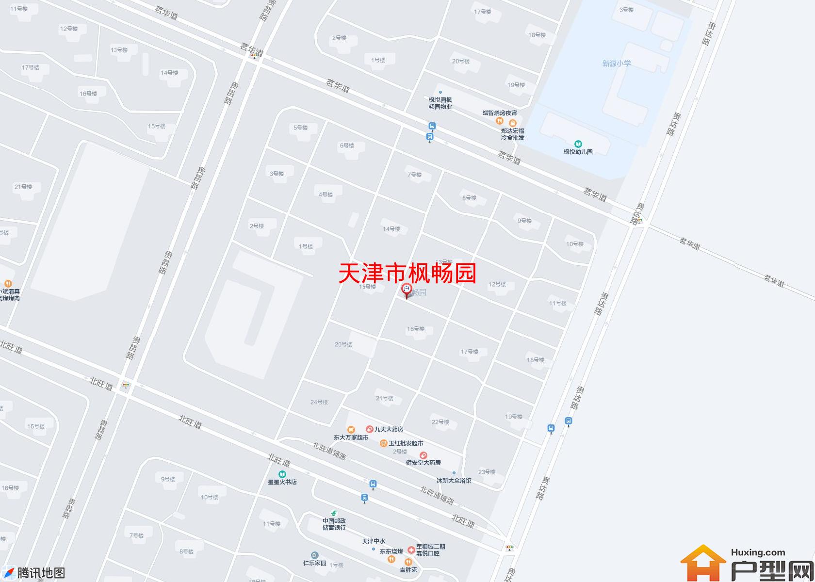 枫畅园小区 - 户型网