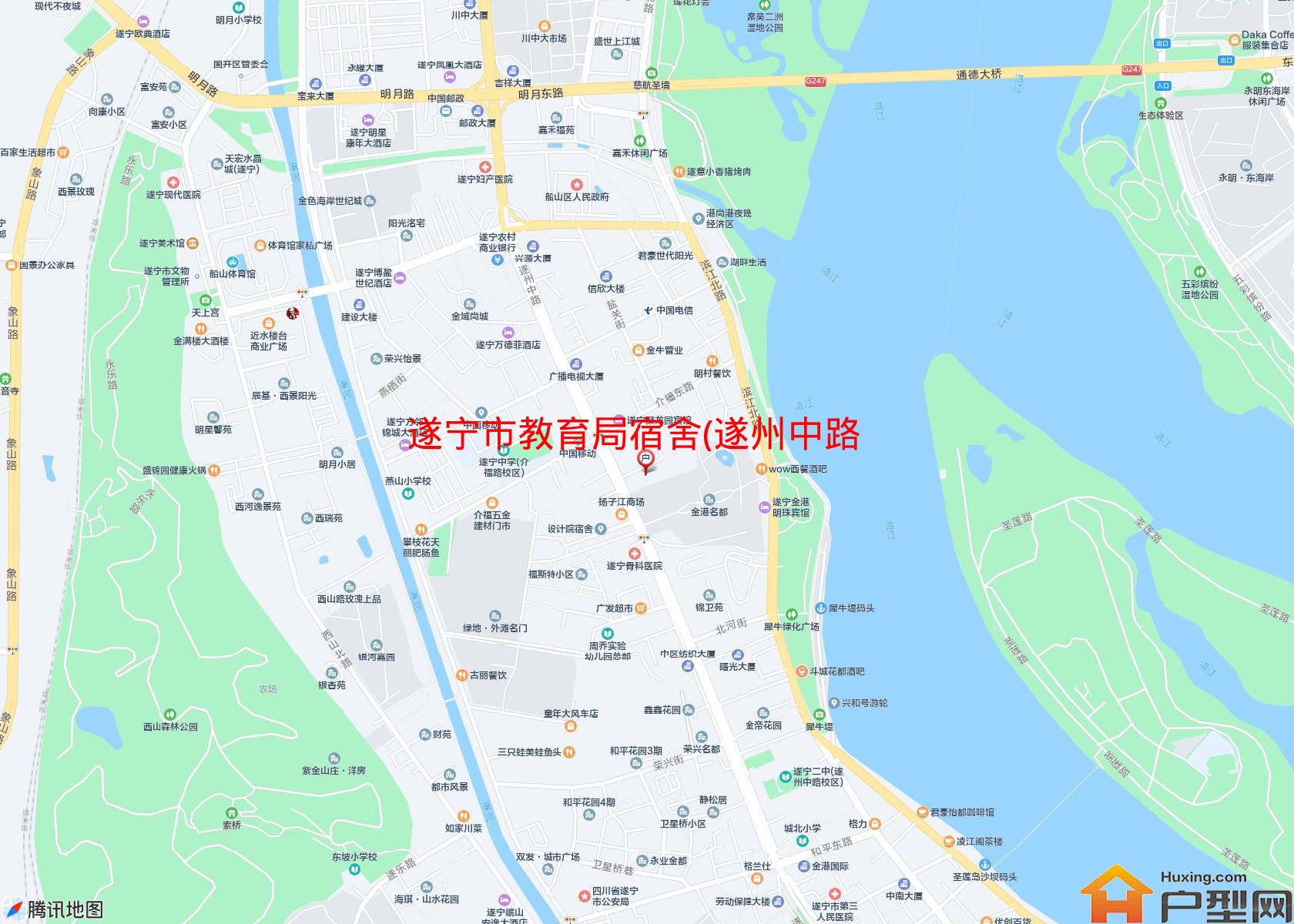 教育局宿舍(遂州中路580号)小区 - 户型网