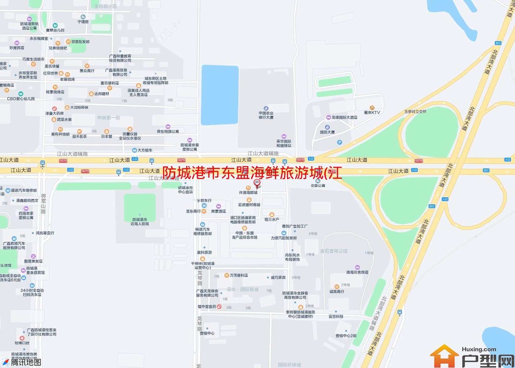 东盟海鲜旅游城(江山大道)小区 - 户型网