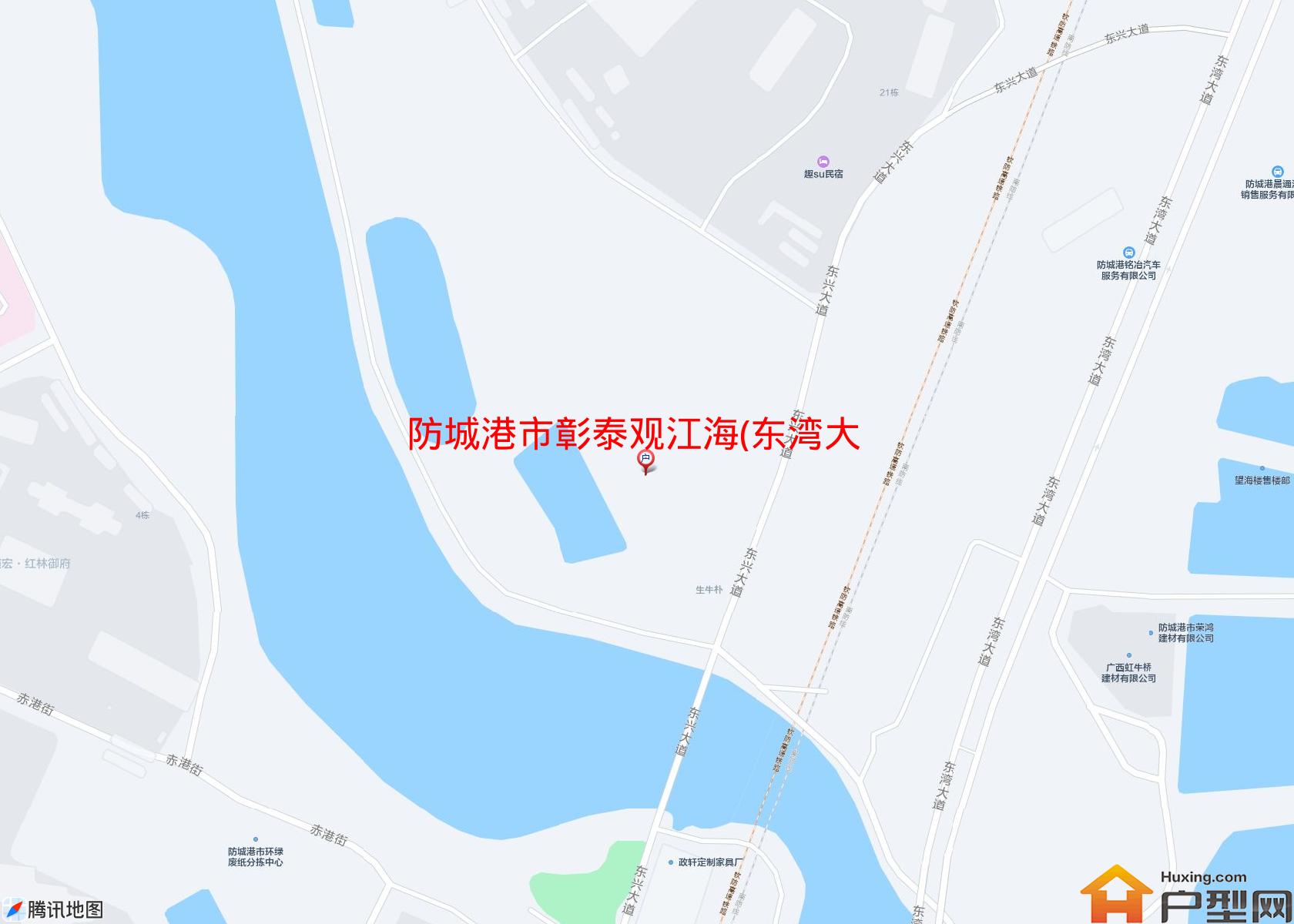彰泰观江海(东湾大道)小区 - 户型网