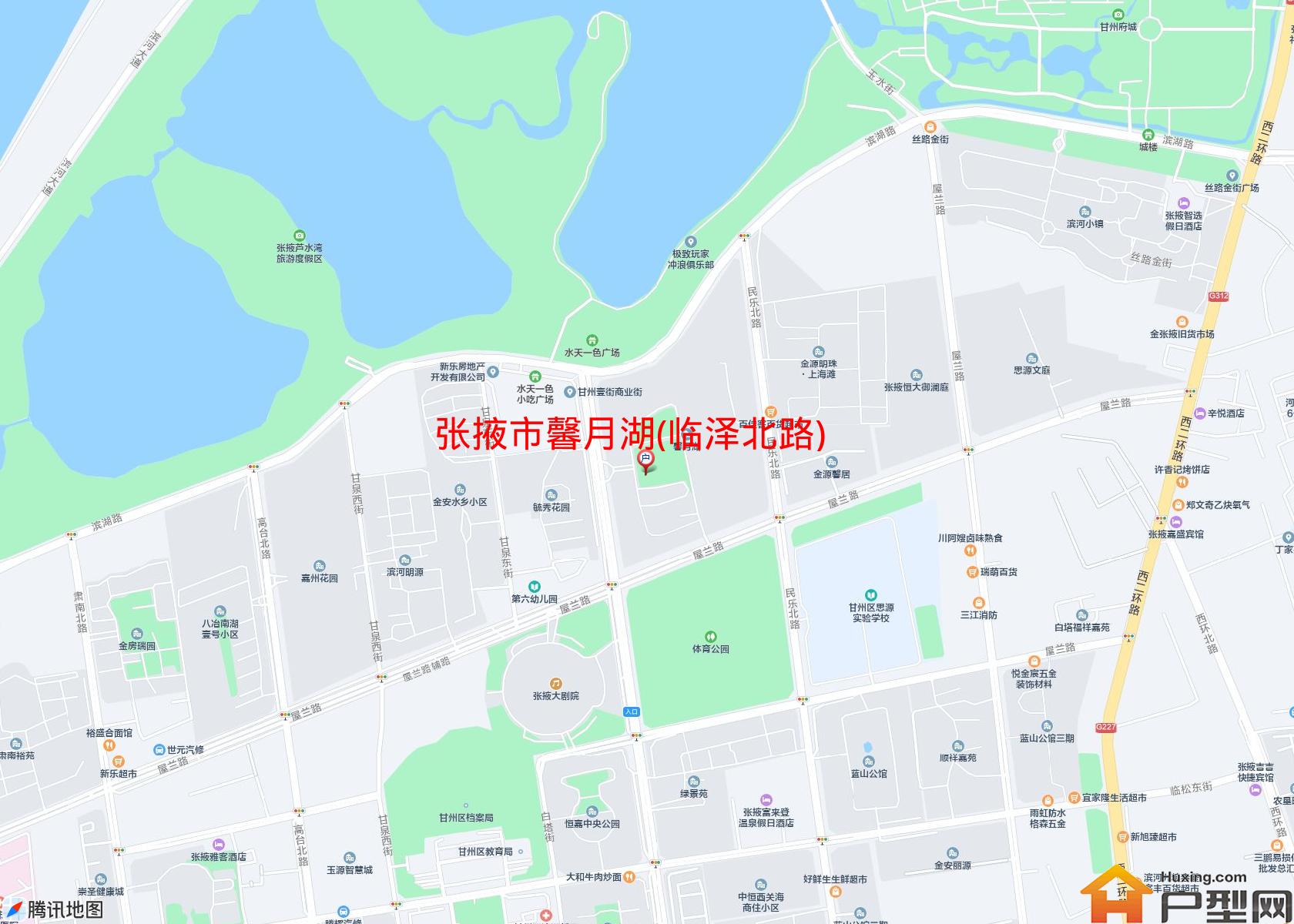 馨月湖(临泽北路)小区 - 户型网
