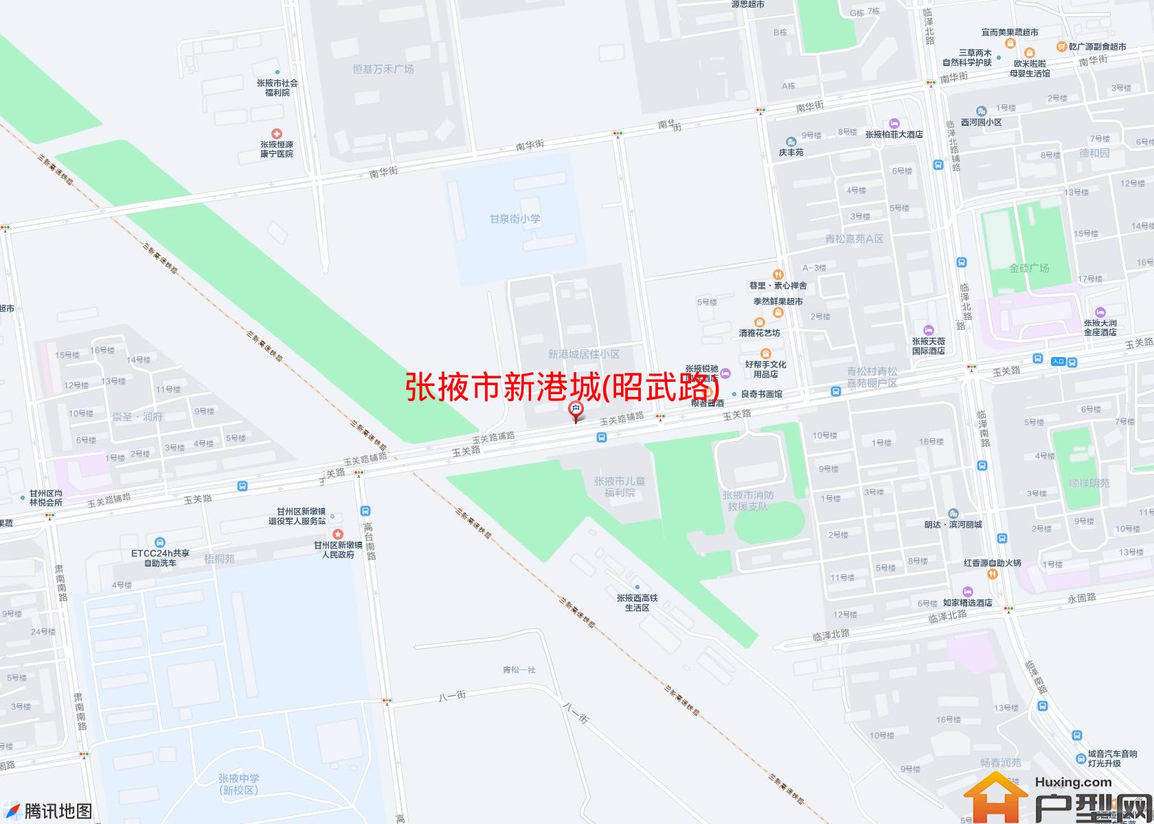 新港城(昭武路)小区 - 户型网
