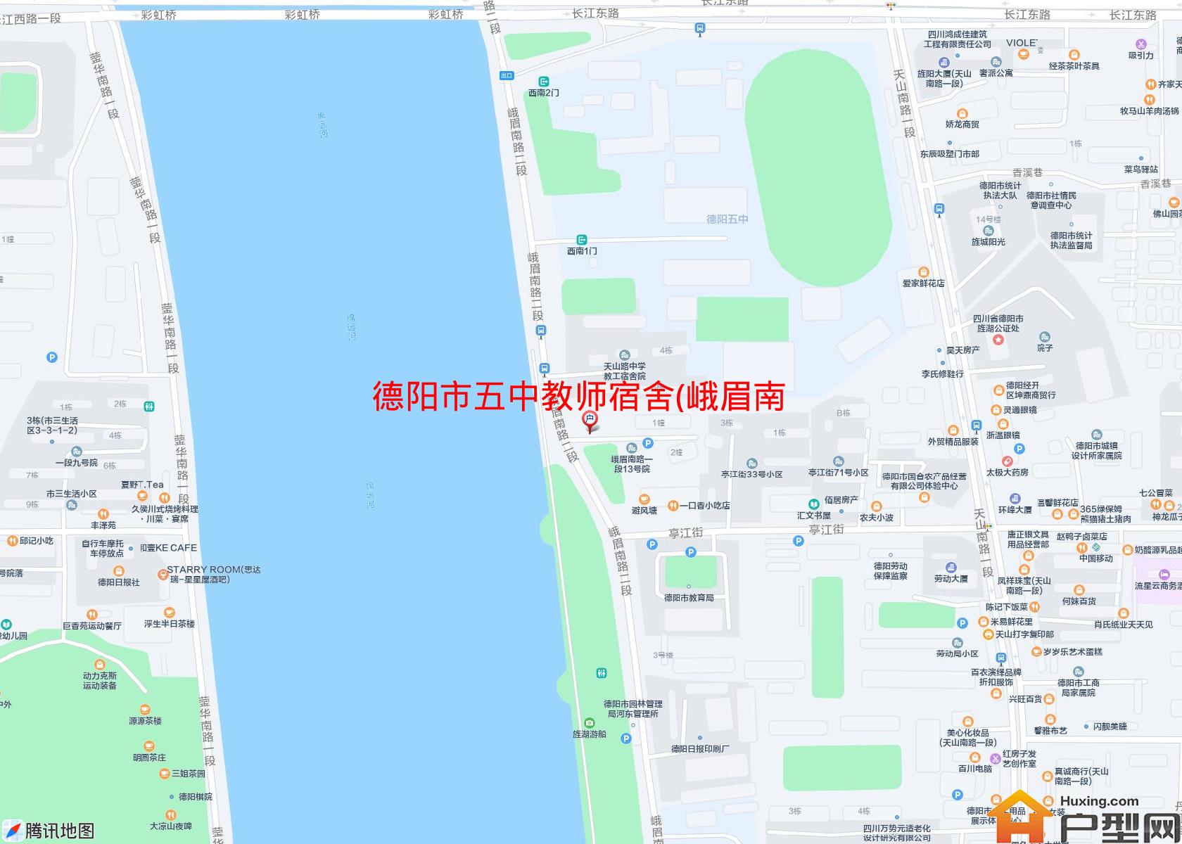 五中教师宿舍(峨眉南路一段13号)小区 - 户型网