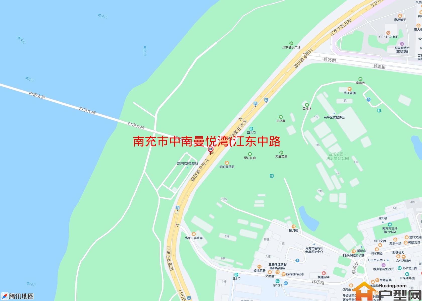 中南曼悦湾(江东中路4段)小区 - 户型网