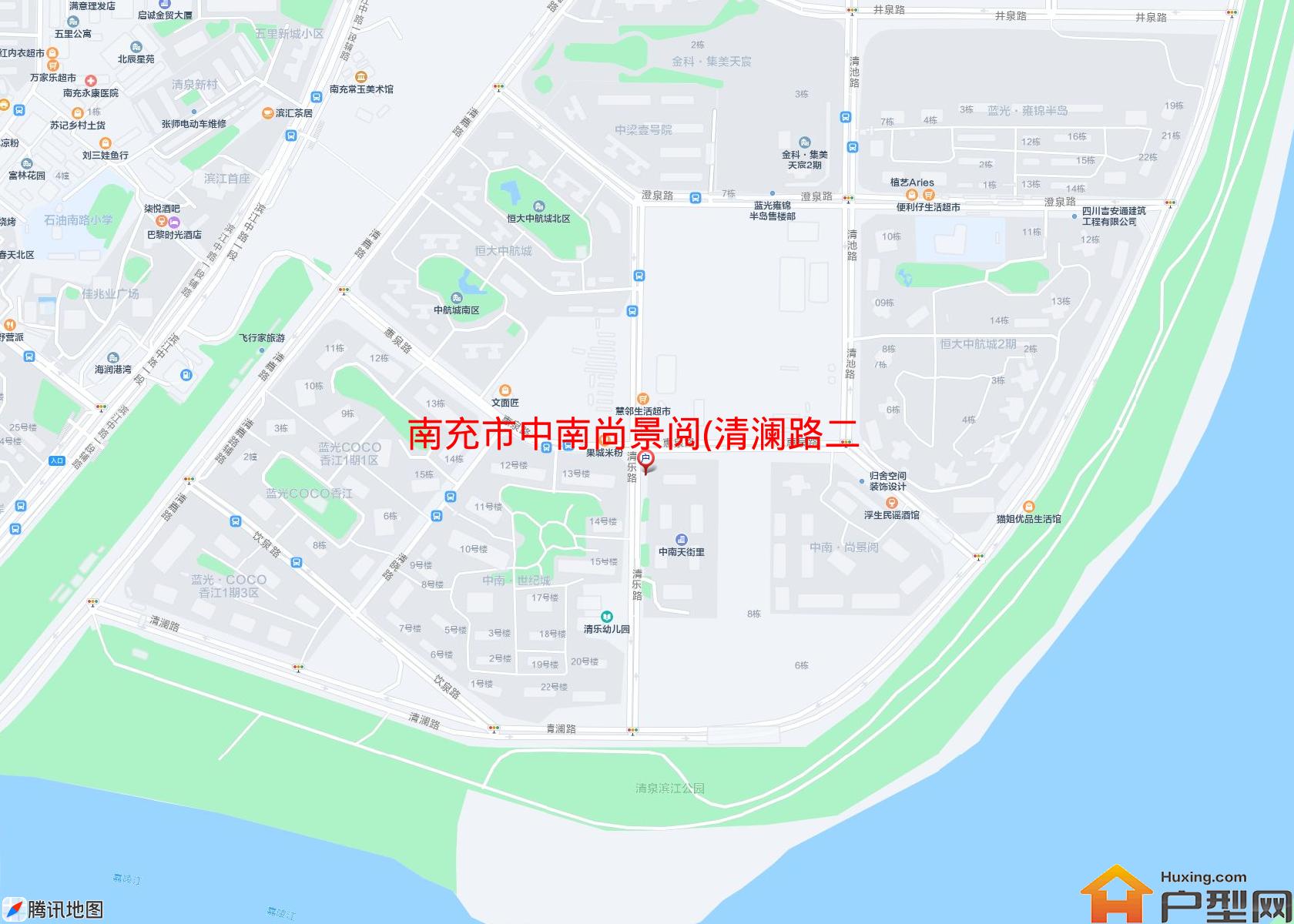 中南尚景阅(清澜路二段1号)小区 - 户型网