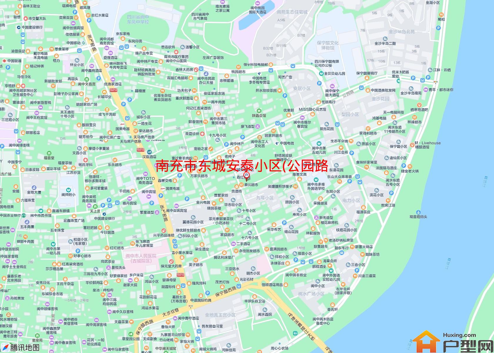 东城安泰小区(公园路南街3号)小区 - 户型网