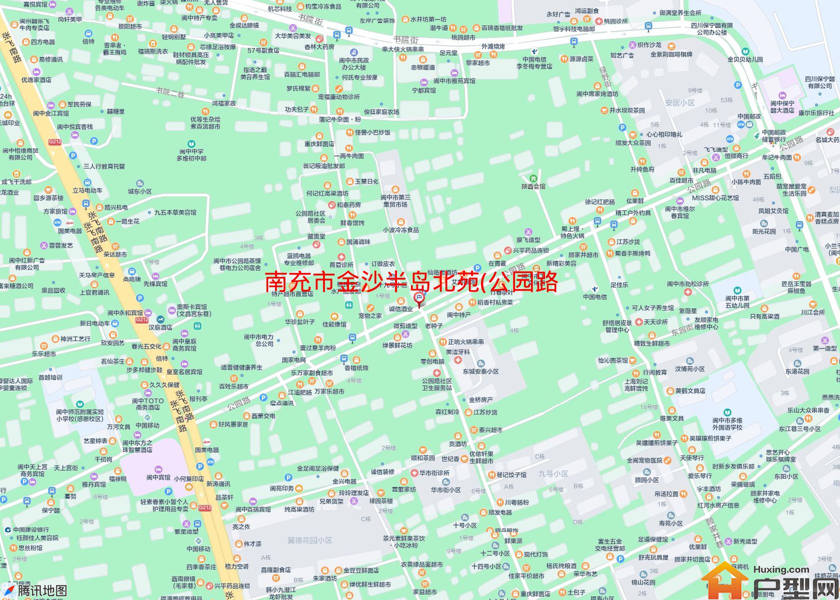 金沙半岛北苑(公园路26号)小区 - 户型网