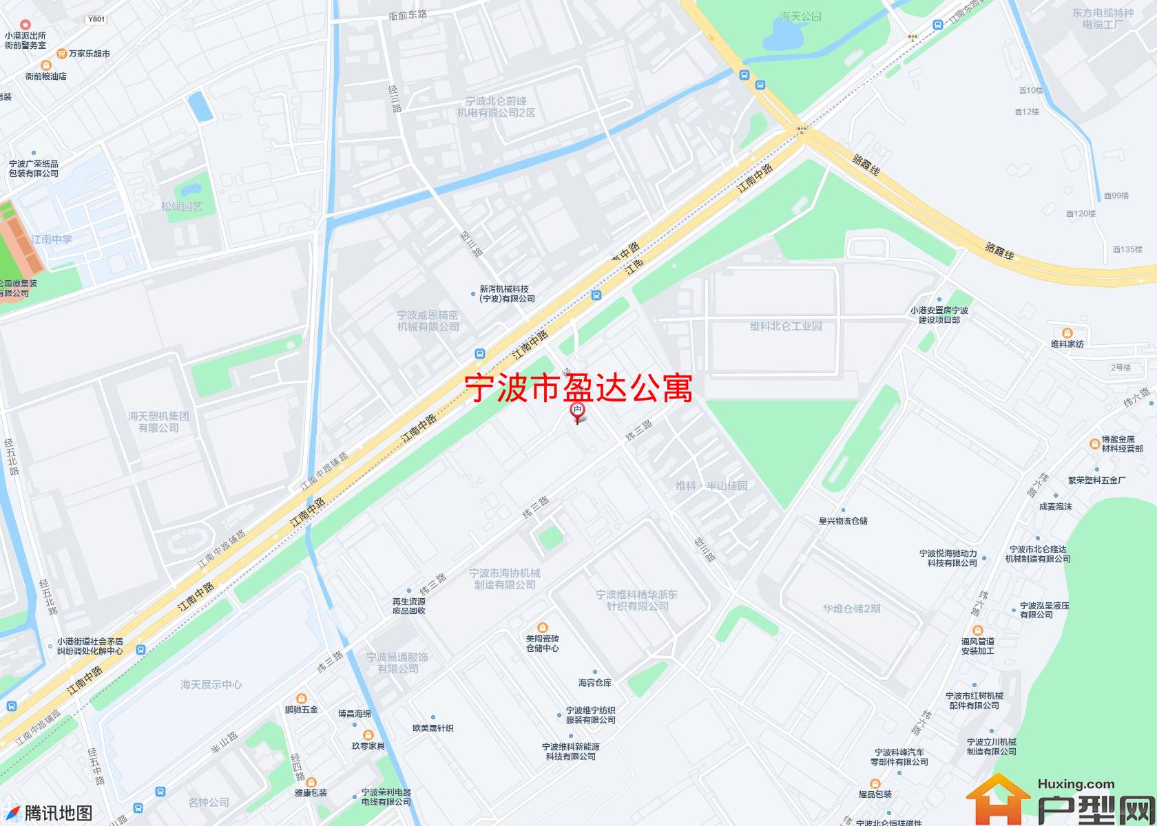盈达公寓小区 - 户型网