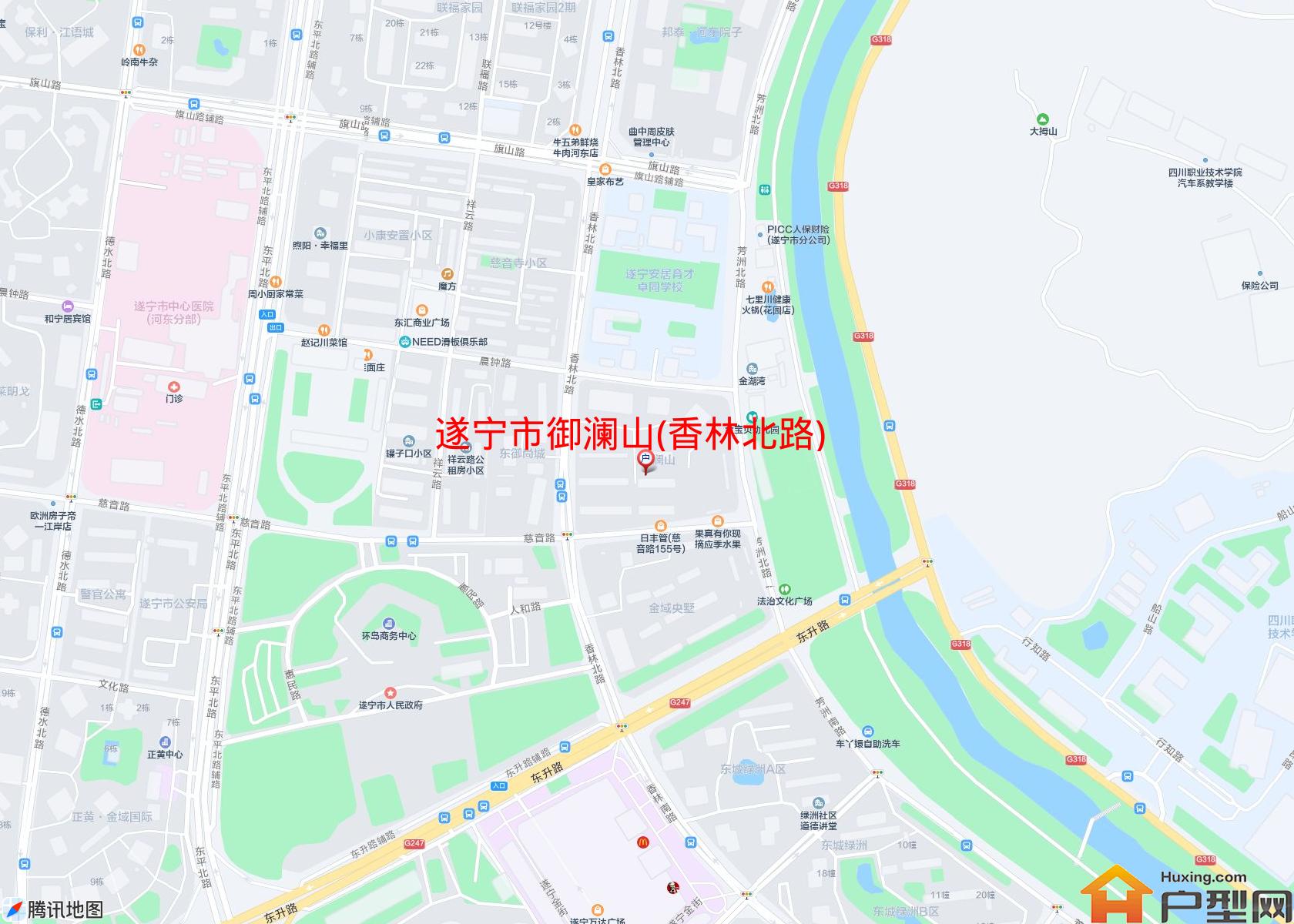 御澜山(香林北路)小区 - 户型网