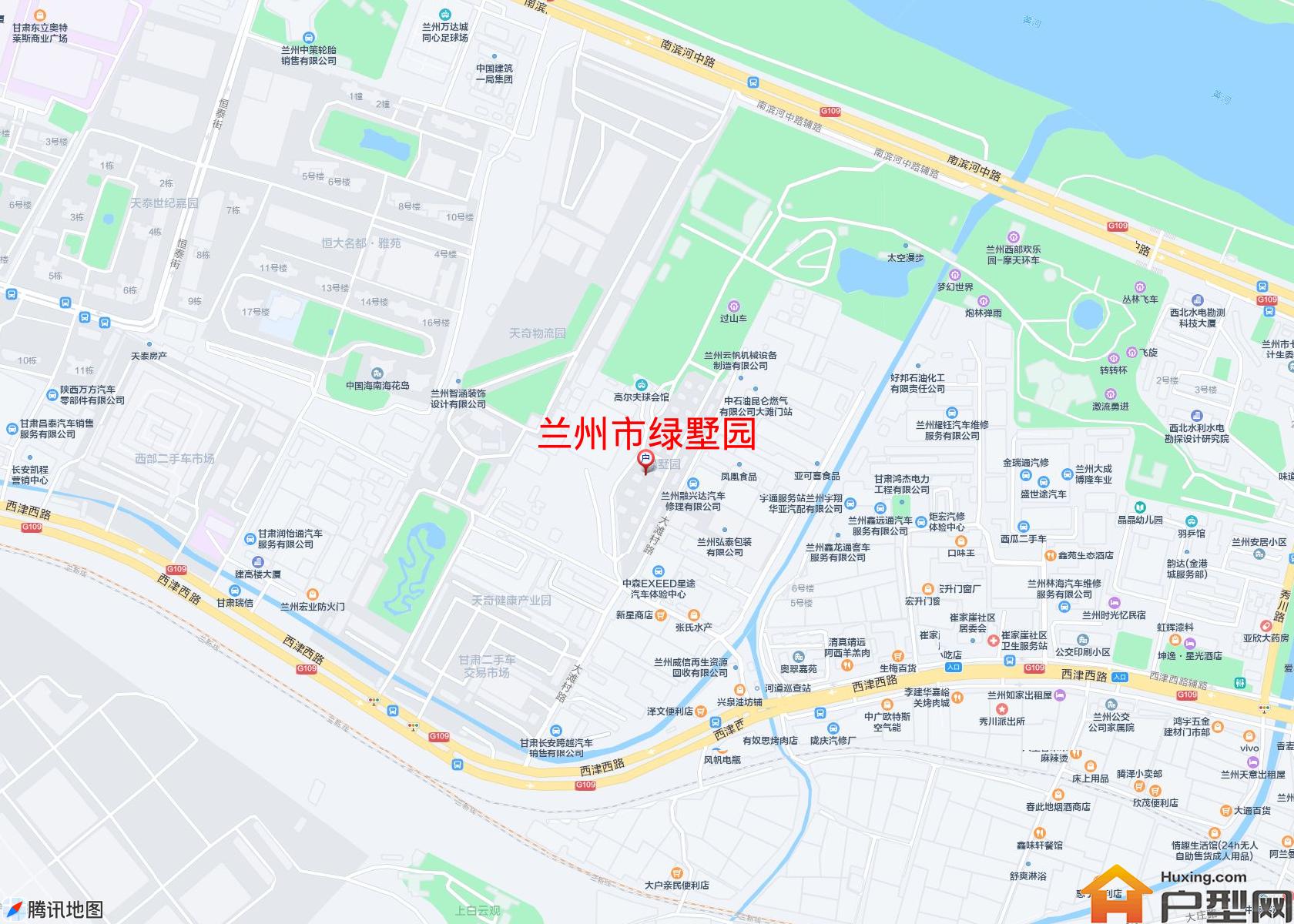 绿墅园小区 - 户型网