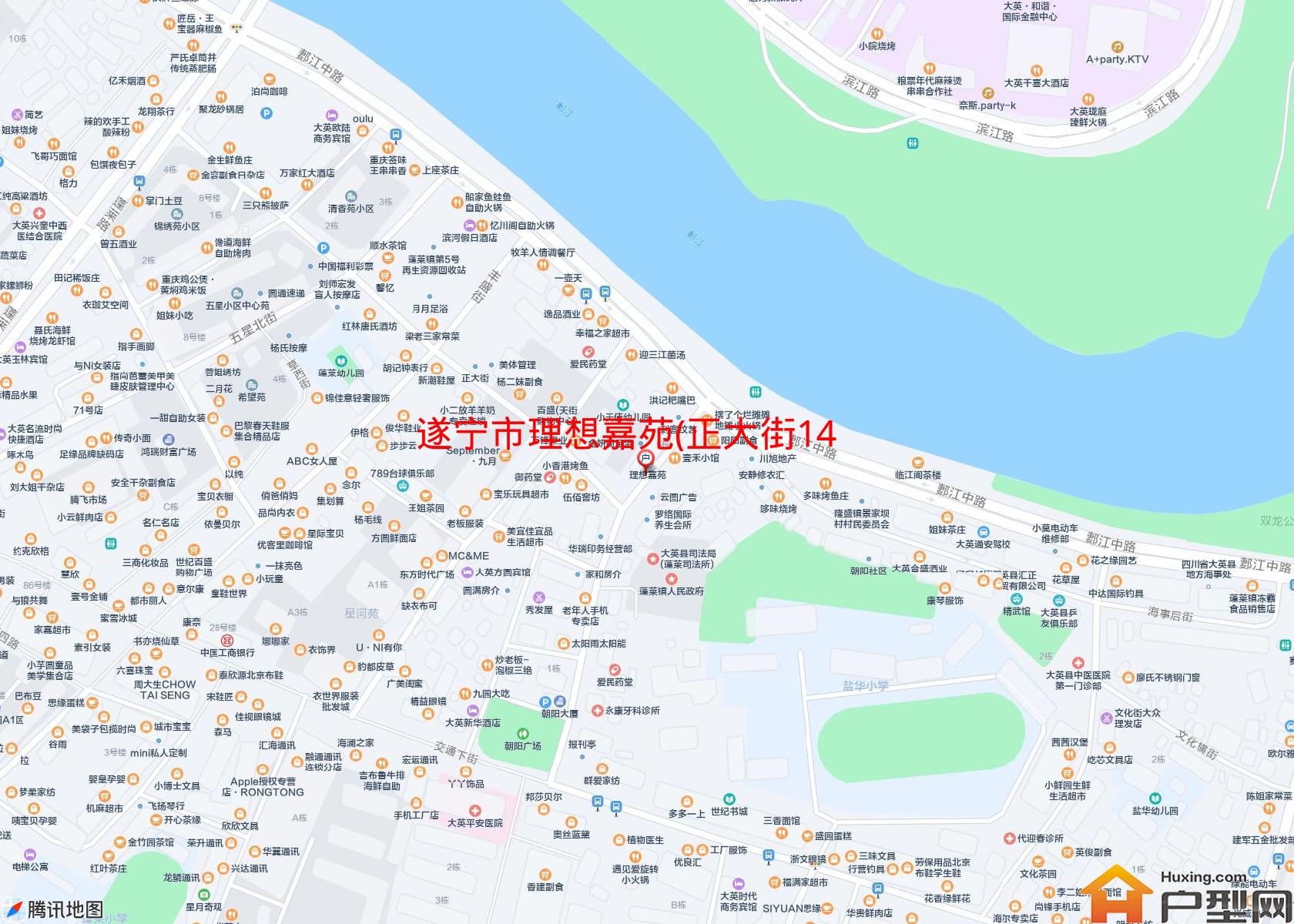理想嘉苑(正大街149号)小区 - 户型网