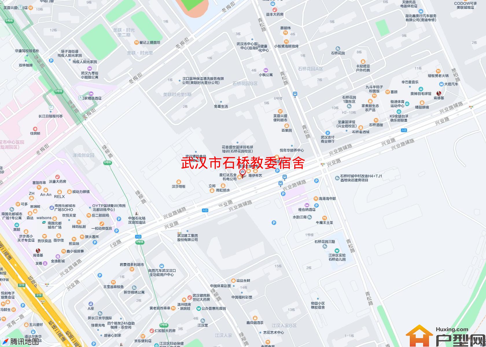 石桥教委宿舍小区 - 户型网