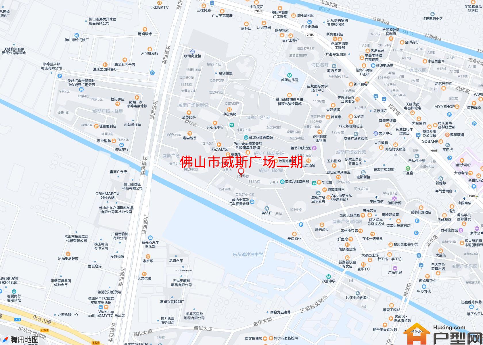 威斯广场二期小区 - 户型网