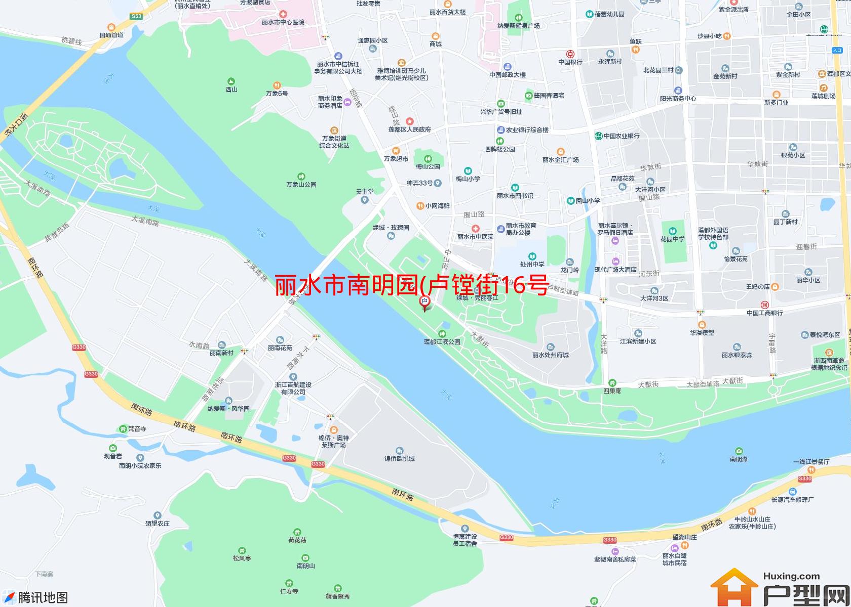 南明园(卢镗街16号)小区 - 户型网