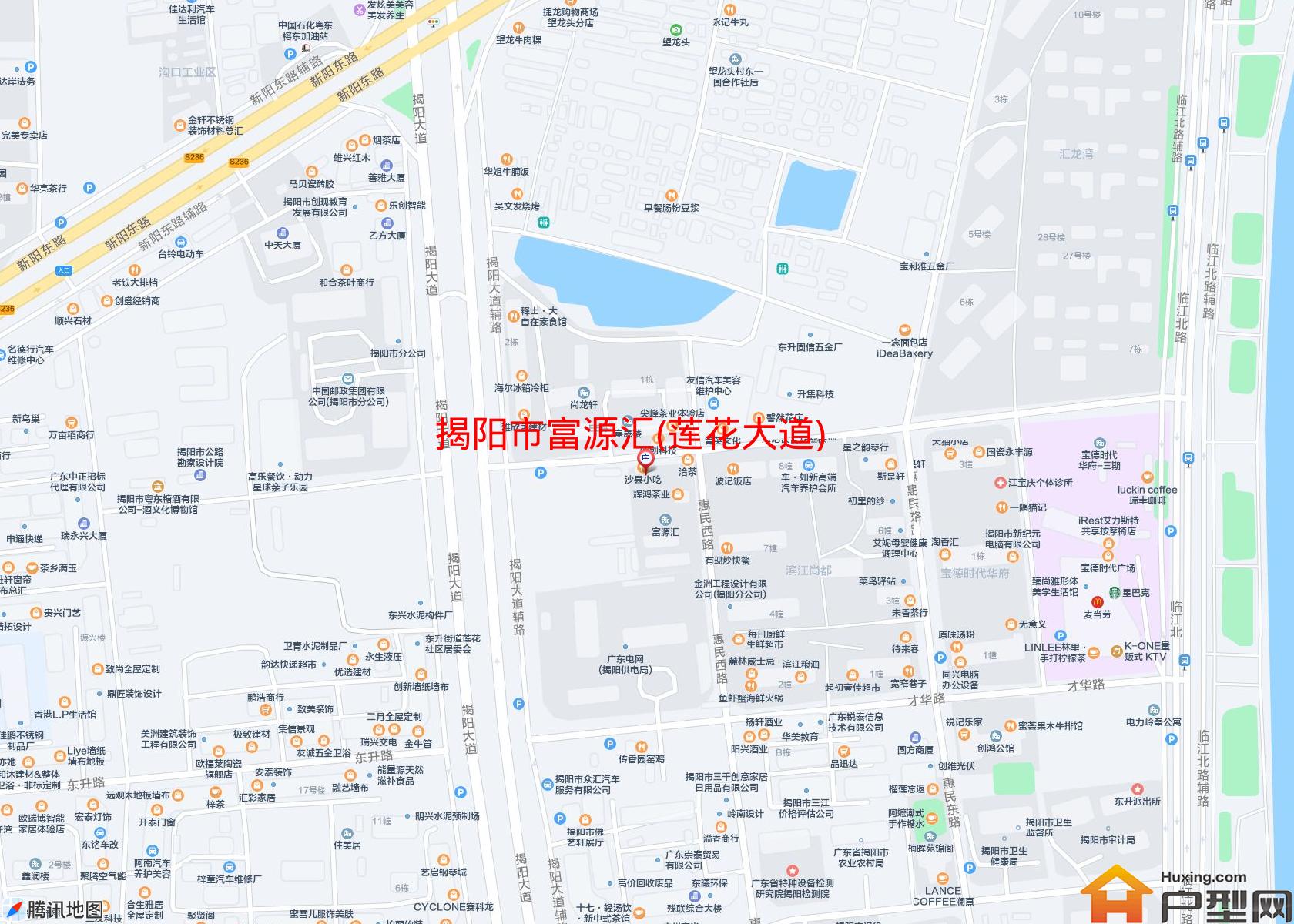 富源汇(莲花大道)小区 - 户型网