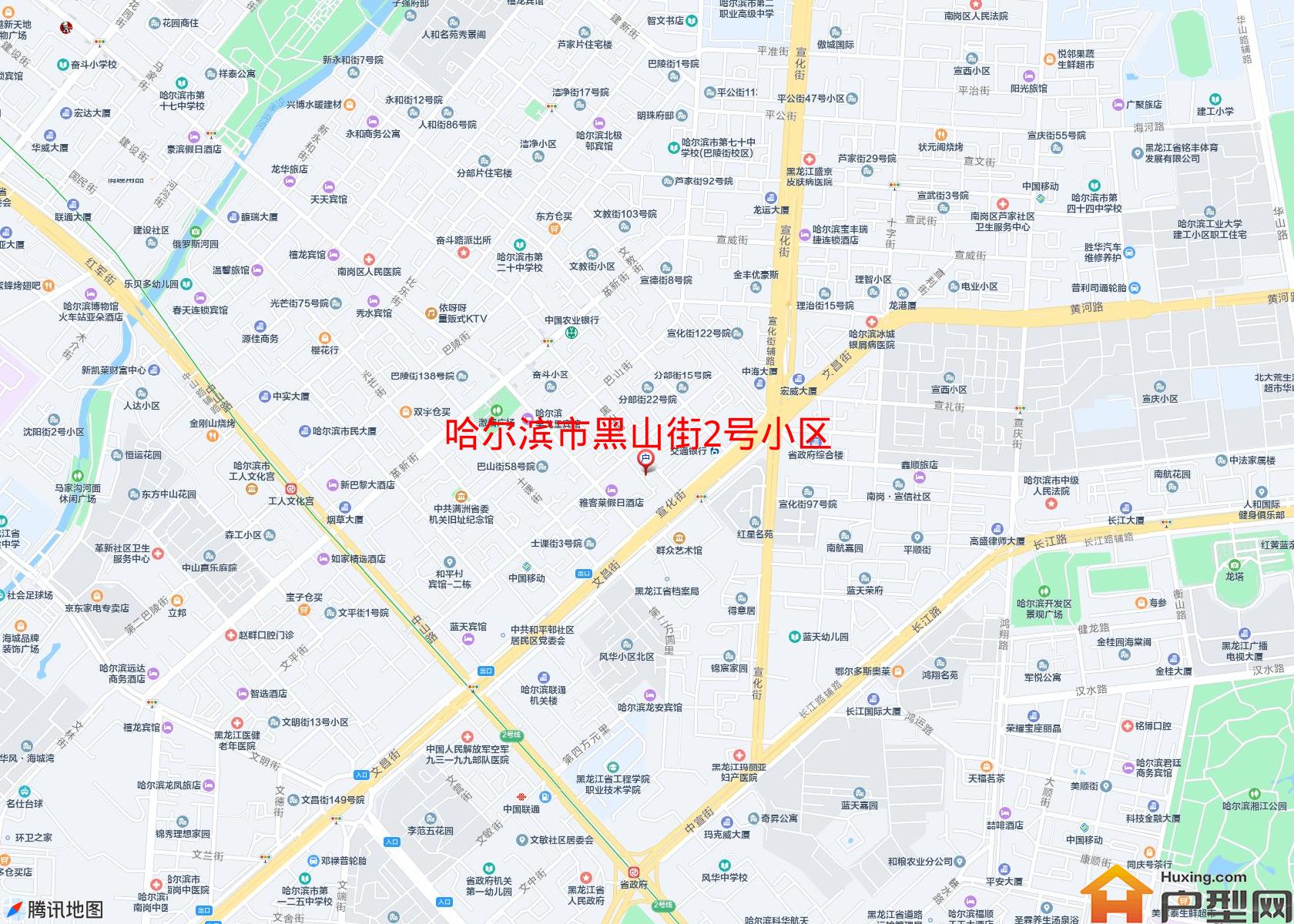 黑山街2号小区小区 - 户型网
