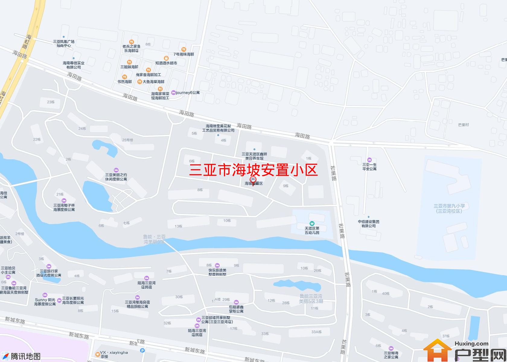 海坡安置小区小区 - 户型网