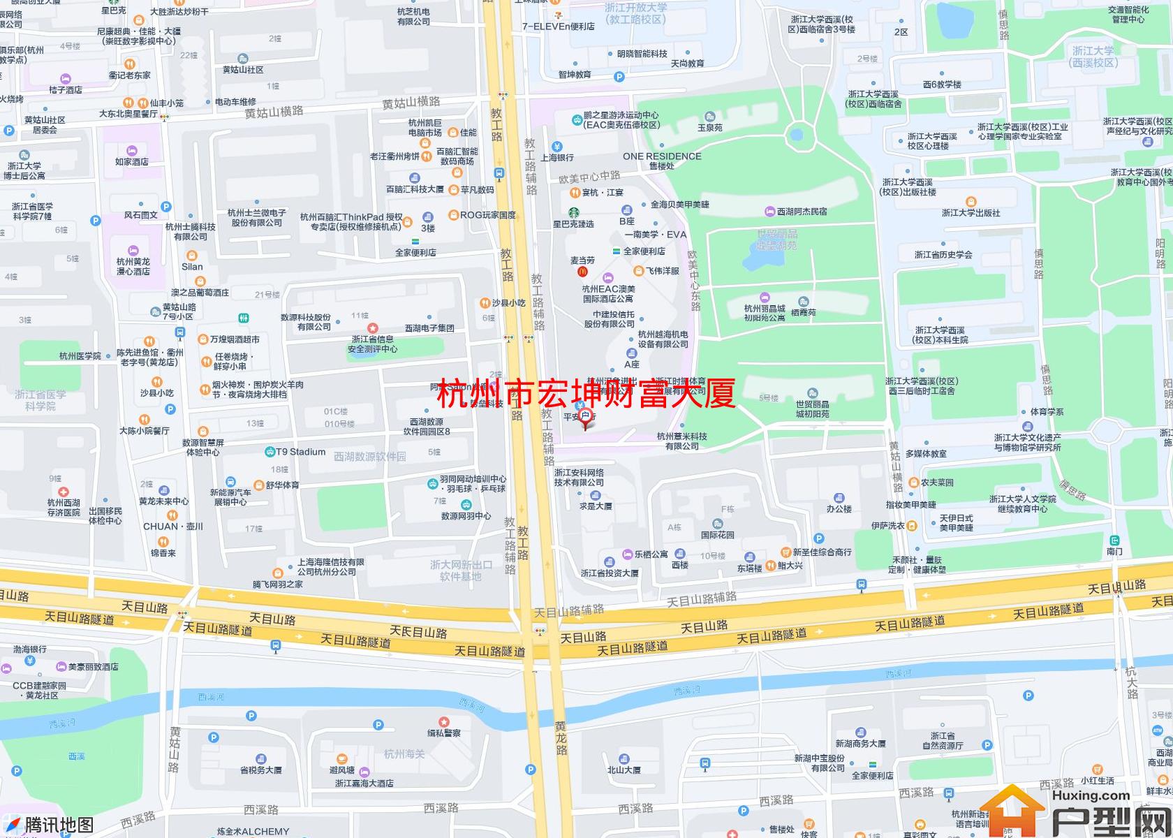 宏坤财富大厦小区 - 户型网