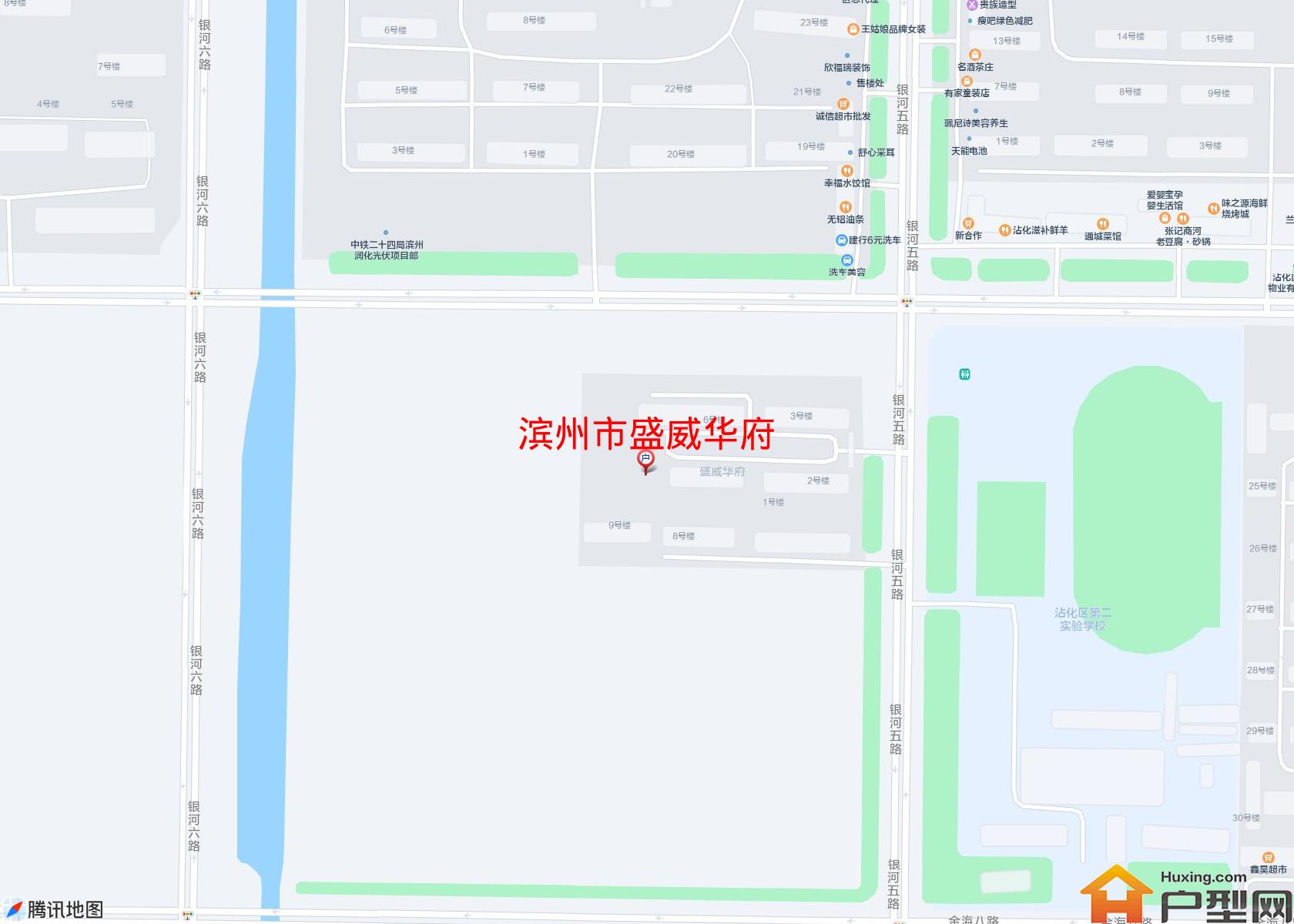 盛威华府小区 - 户型网